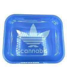Large Rolling Metal Tray - Assorted
