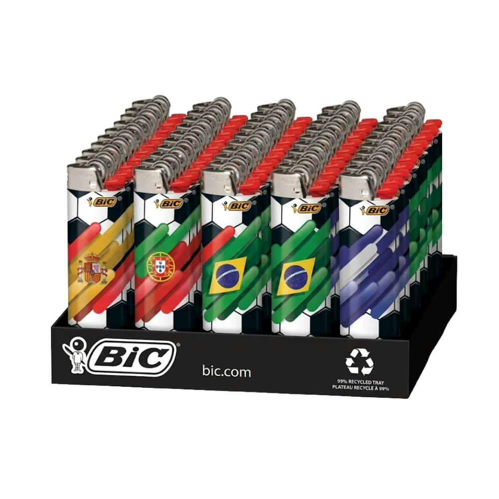 Bic Lighters Soccer Flag Series