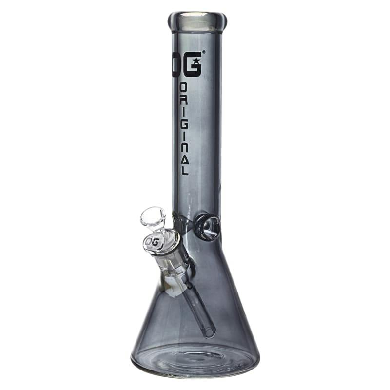 Black - 14" 7mm OG Original Color Blaze Bong