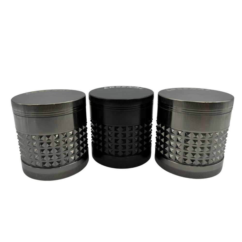 Arsenal Medieval Flail 63mm 4-Pc Grinder