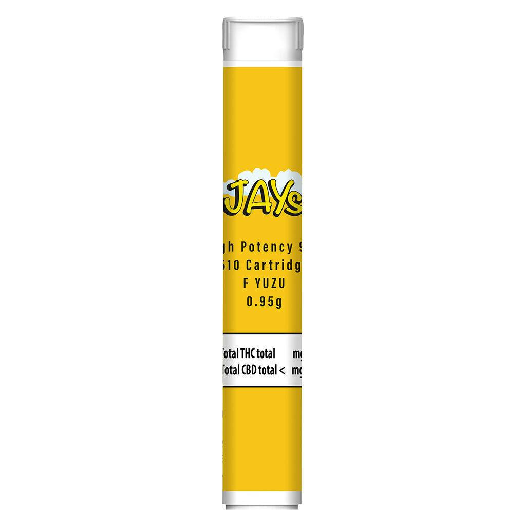 High Potency 95+ 510 Thread Cartridge F YUZU 0.95g 510 Thread Cartridges