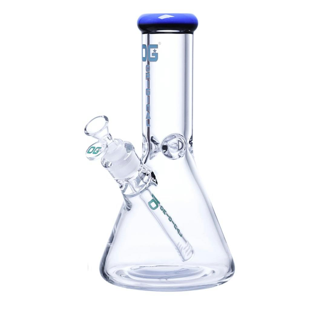 10" 9mm OG Original Color Ring Bong