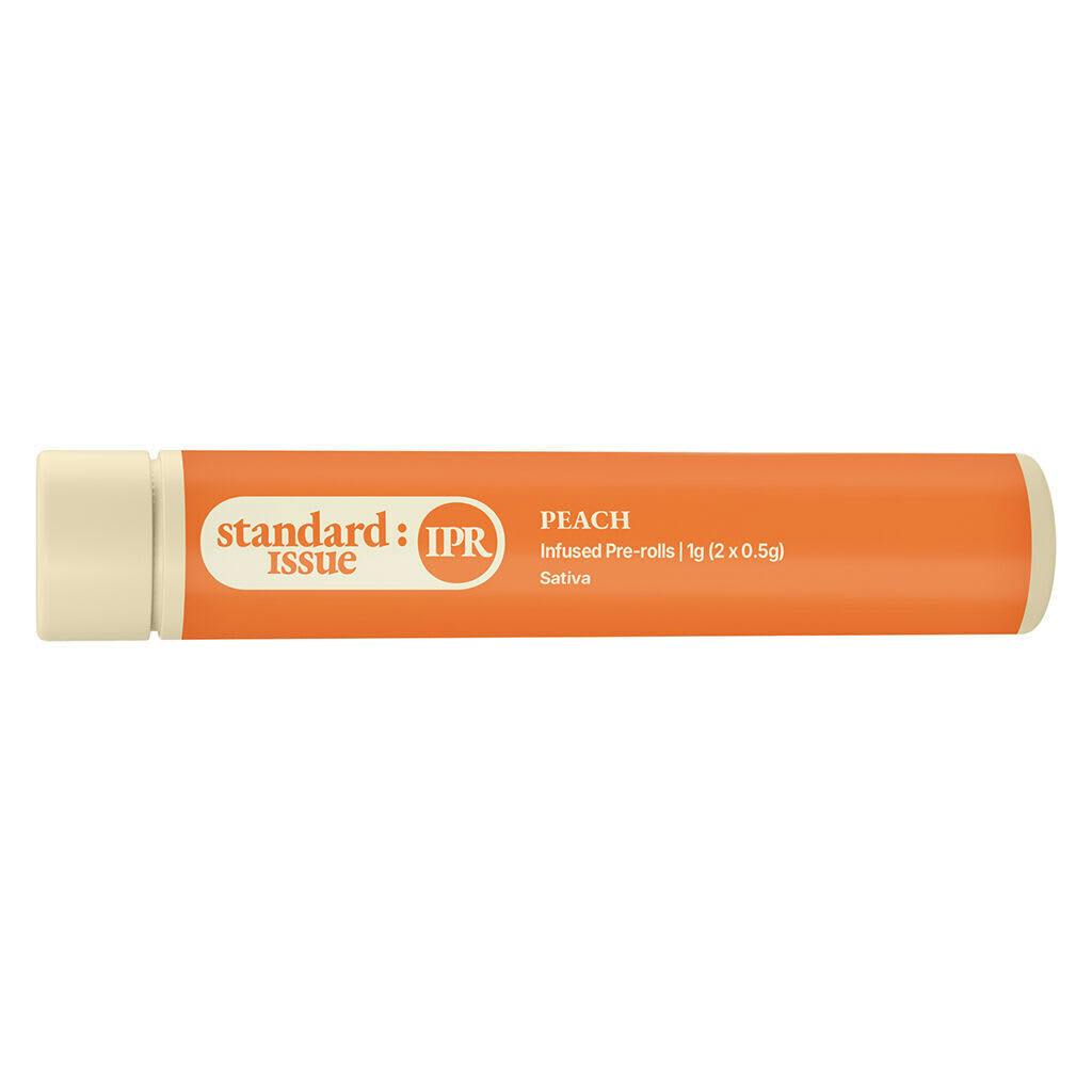Peach Infused Pre-Roll 2x0.5g Distillates