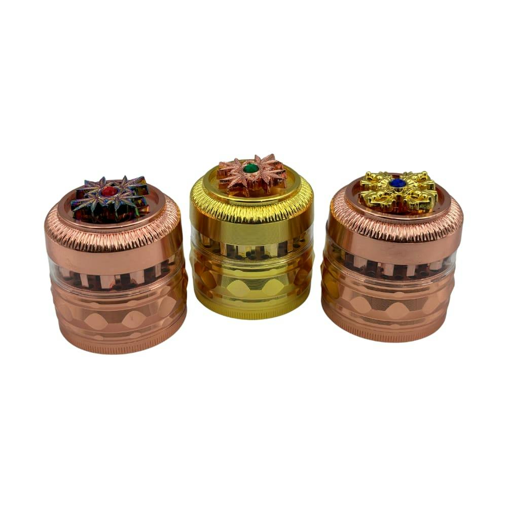Arsenal Mystery Disc 52mm 4-Pc Grinder