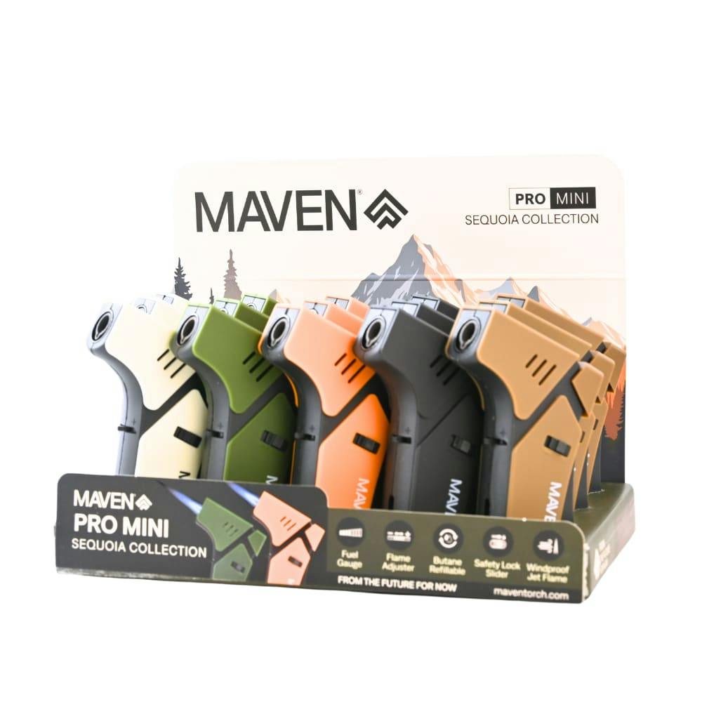 Maven Pro Mini Sequoia Collection Lighters