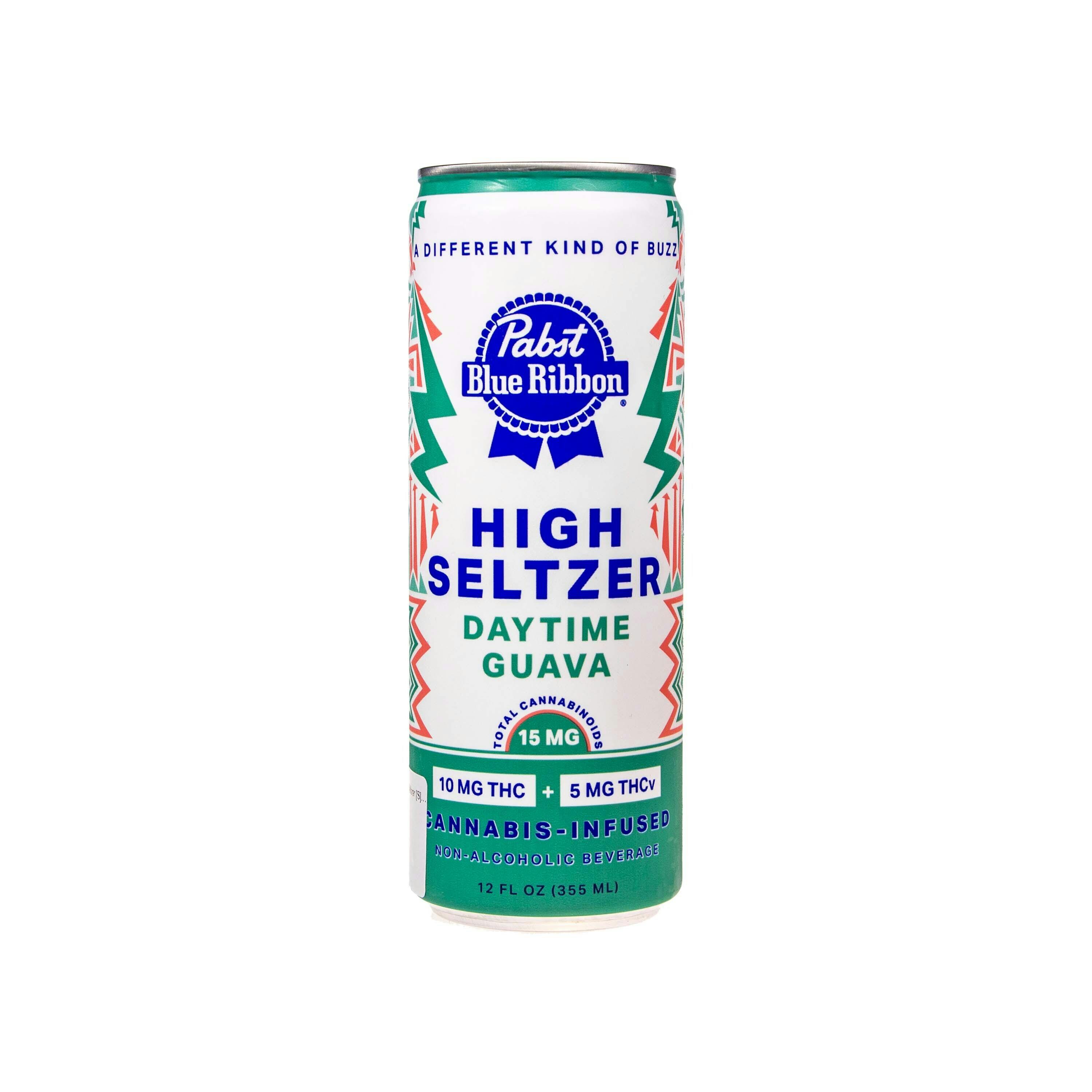 Pabst Blue Ribbon — Daytime Guava Seltzer