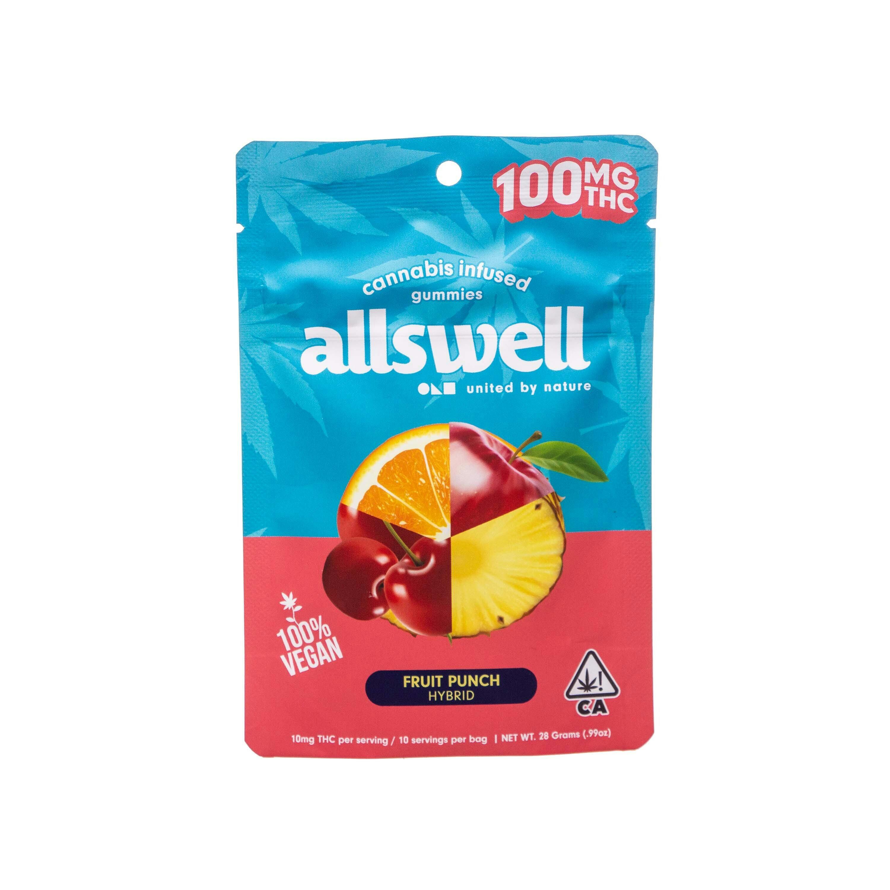 Allswell — Fruit Punch