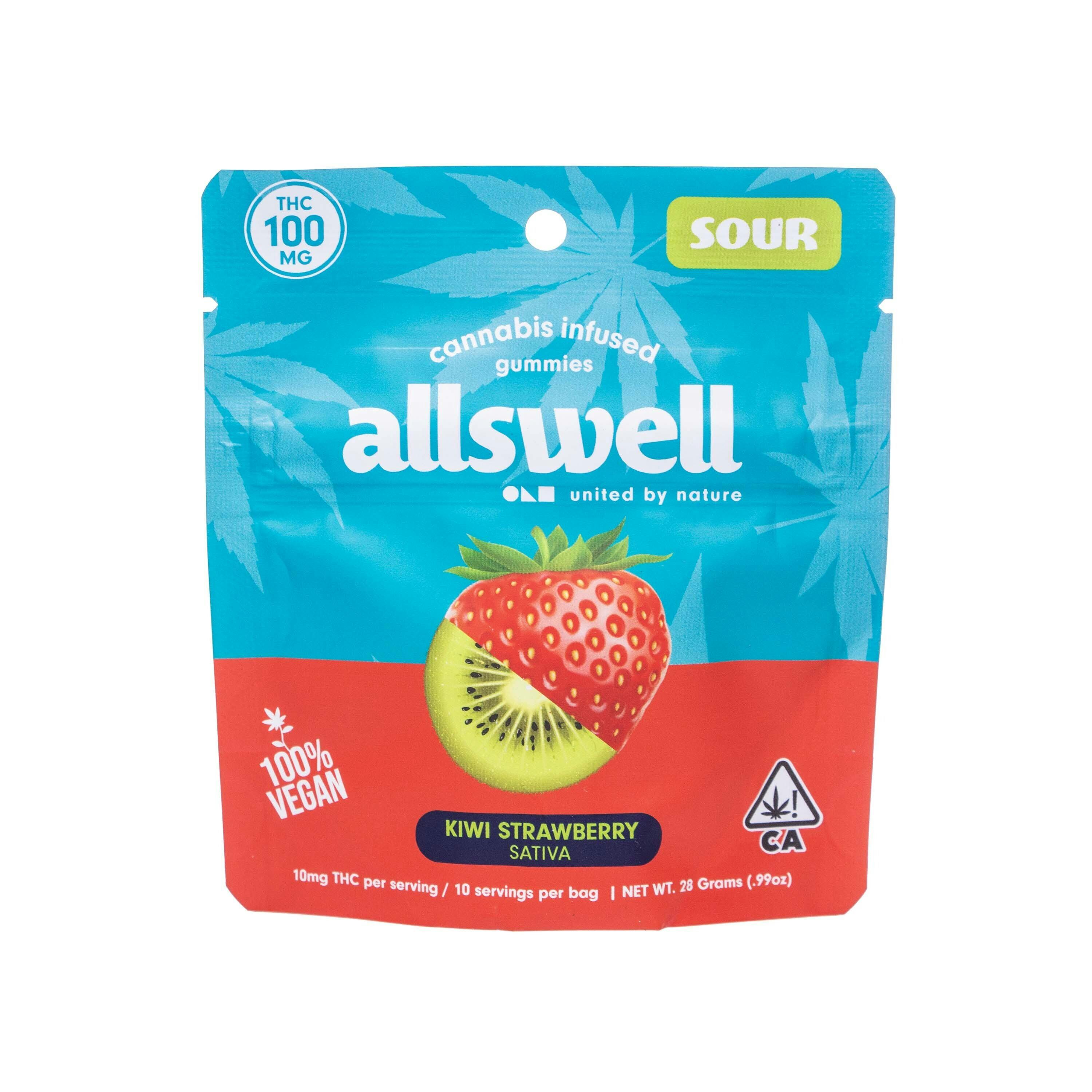 Allswell — Sour Kiwi Strawberry
