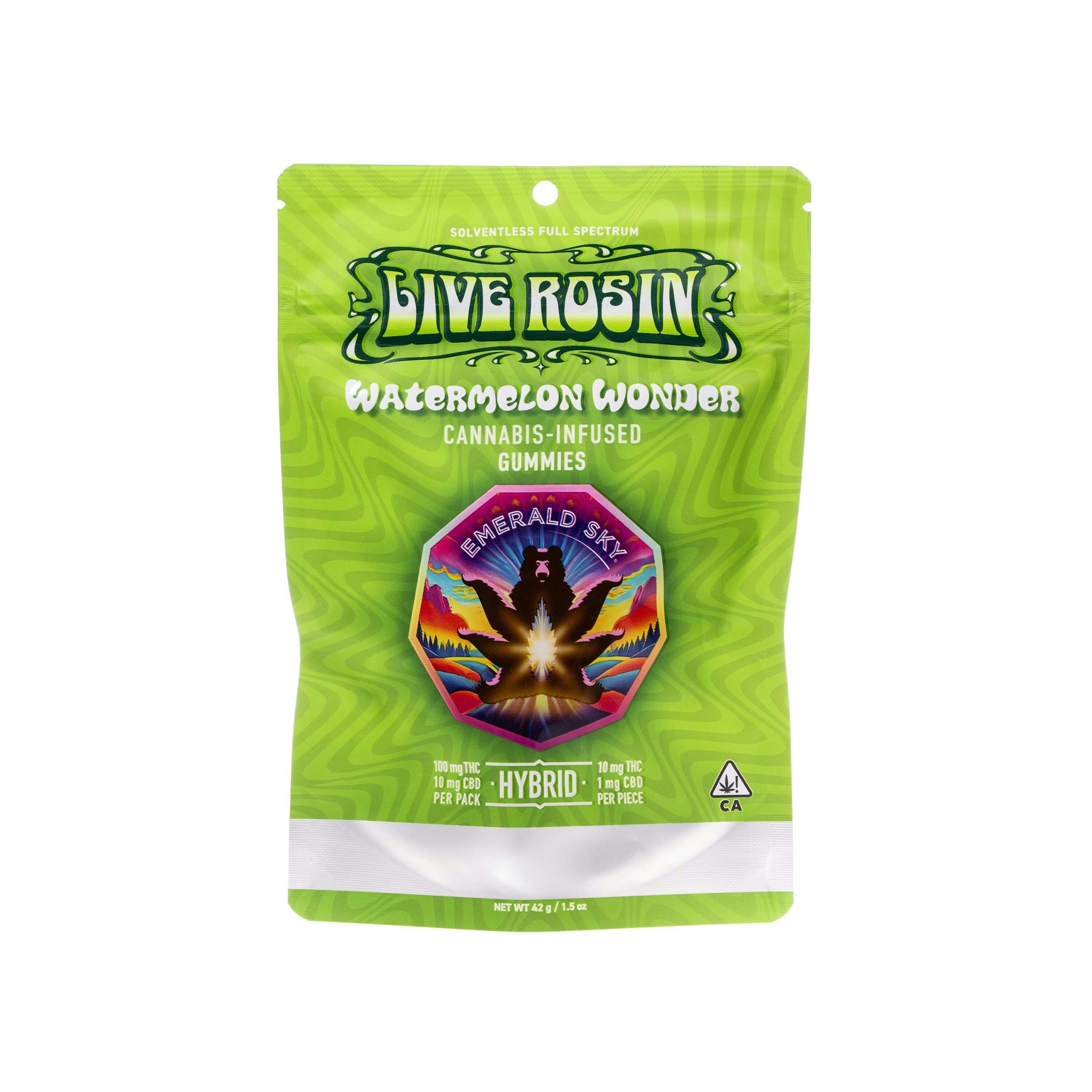 Emerald Sky: Watermelon Wonder