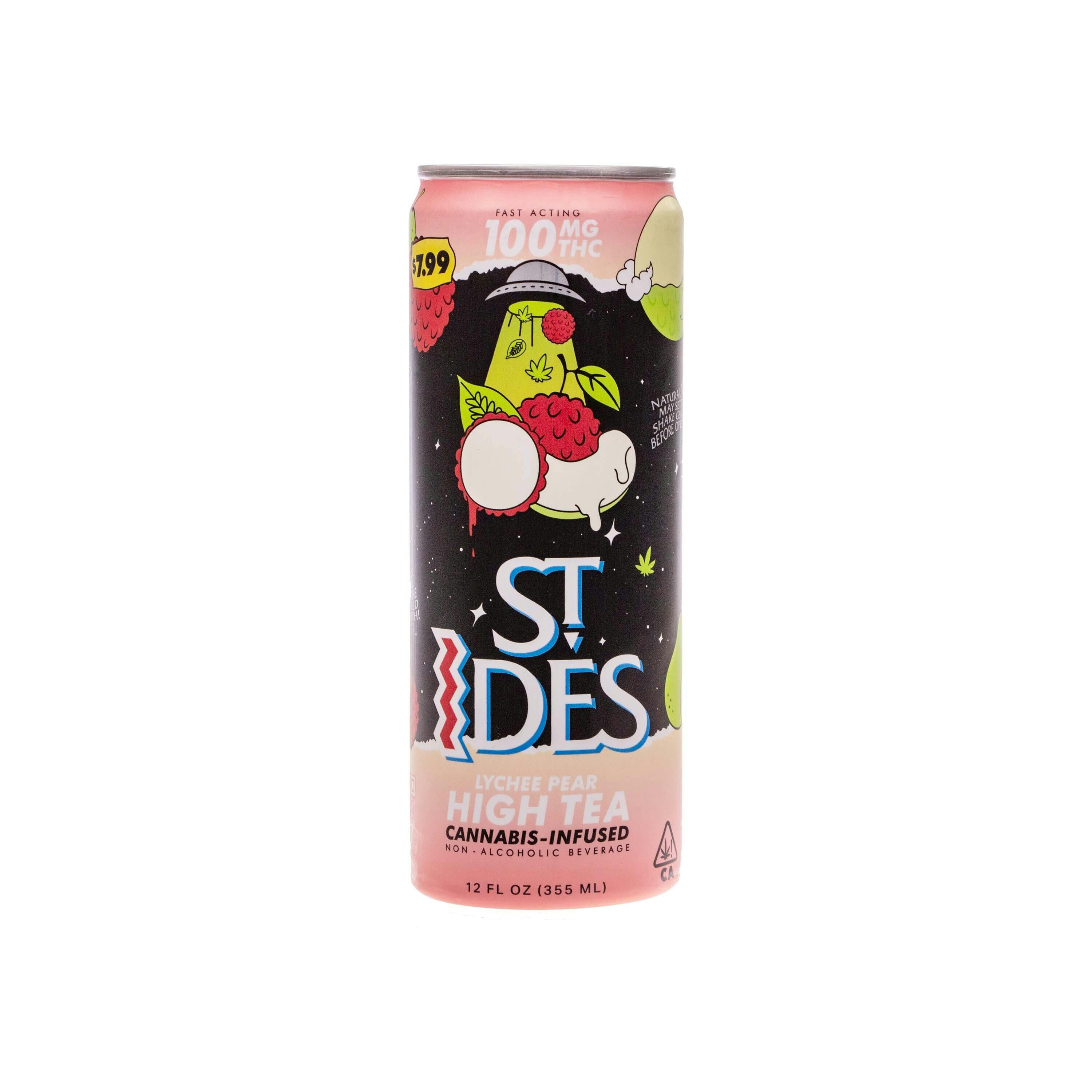 St. Ides — Pear Lychee High Tea
