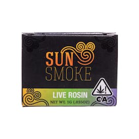 SunSmoke | Berry Blaze Live Rosin (1g)