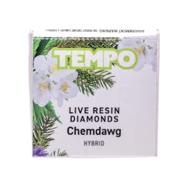 Tempo | Chemdawg Live Resin Diamonds (1g)