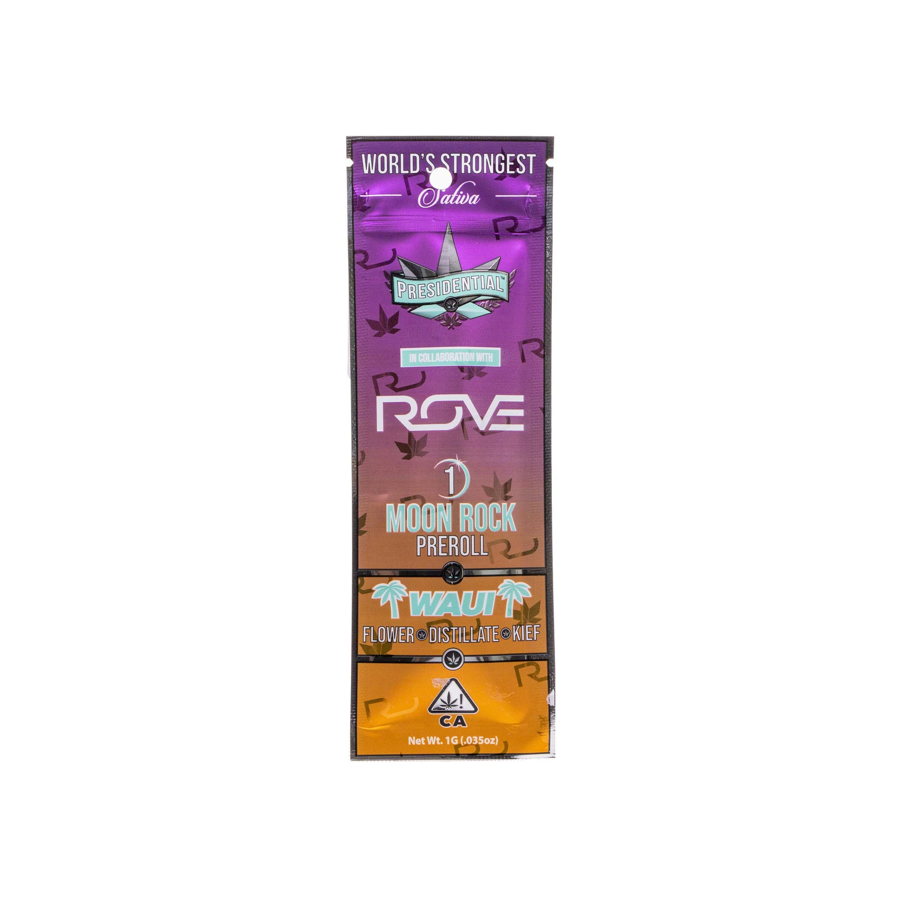 Presidential: Moonrock Waui