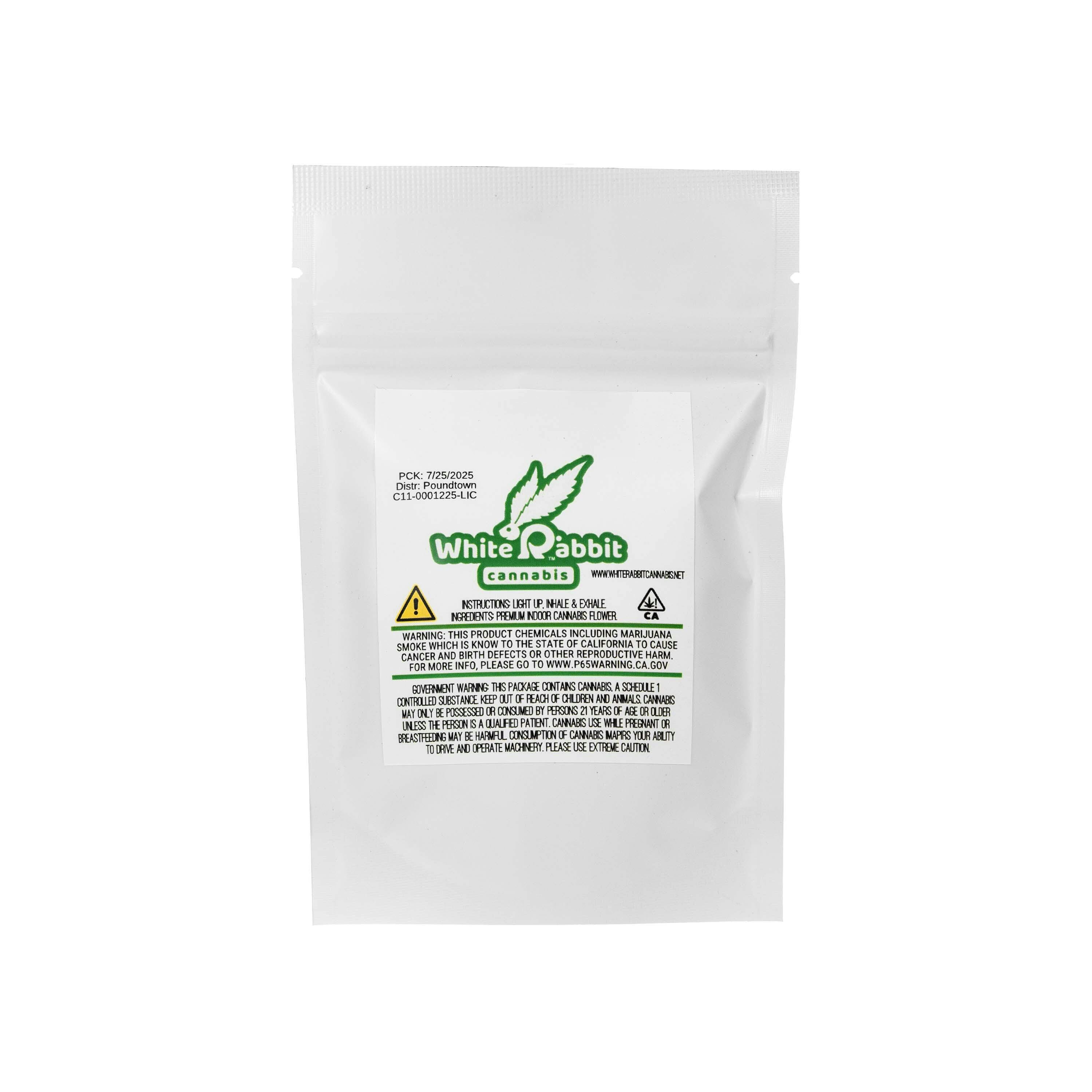 White Rabbit — Lemon Cherry Gelato