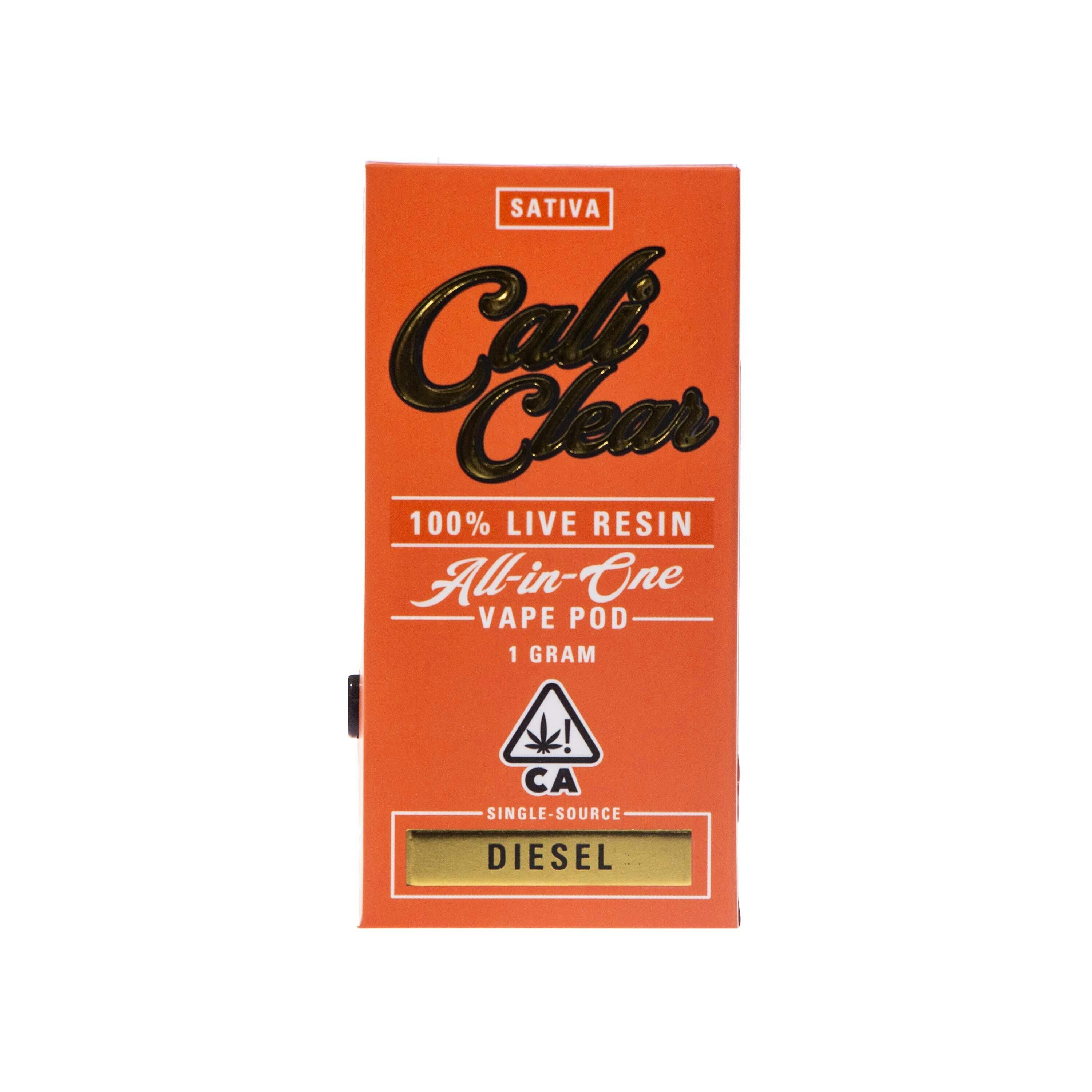Cali Clear — Diesel