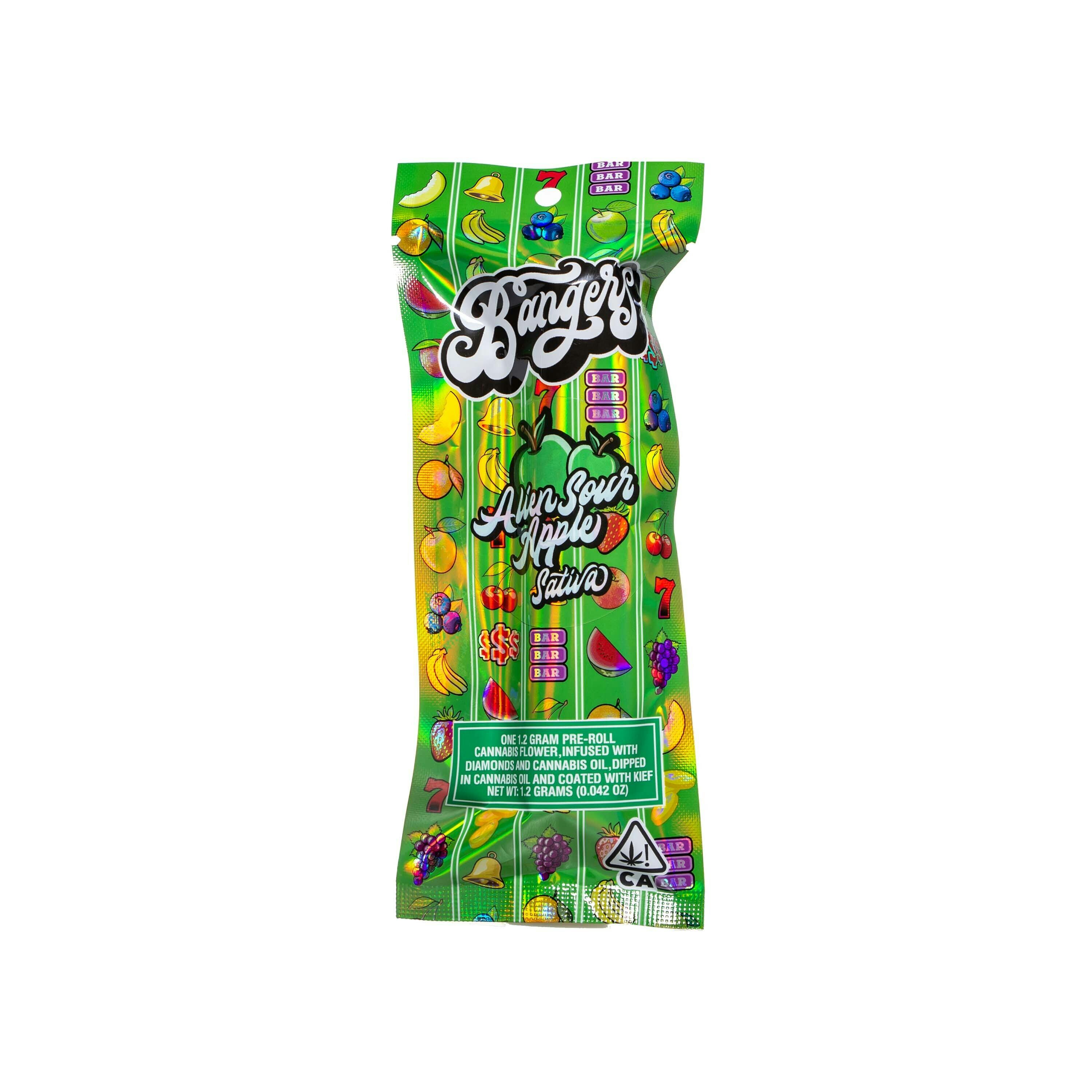 Bangers — Alien Sour Apple