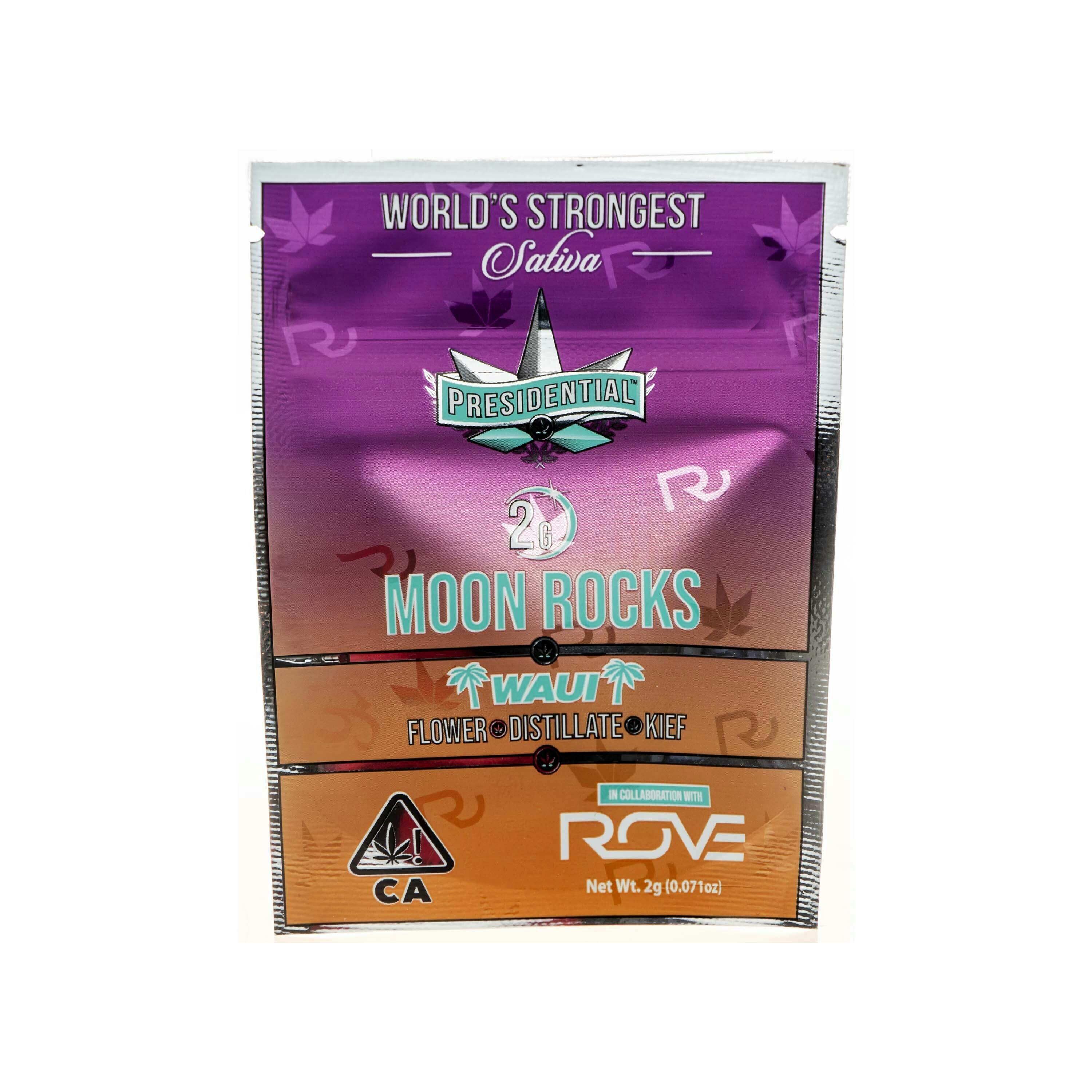 Presidential — Waui Moonrocks