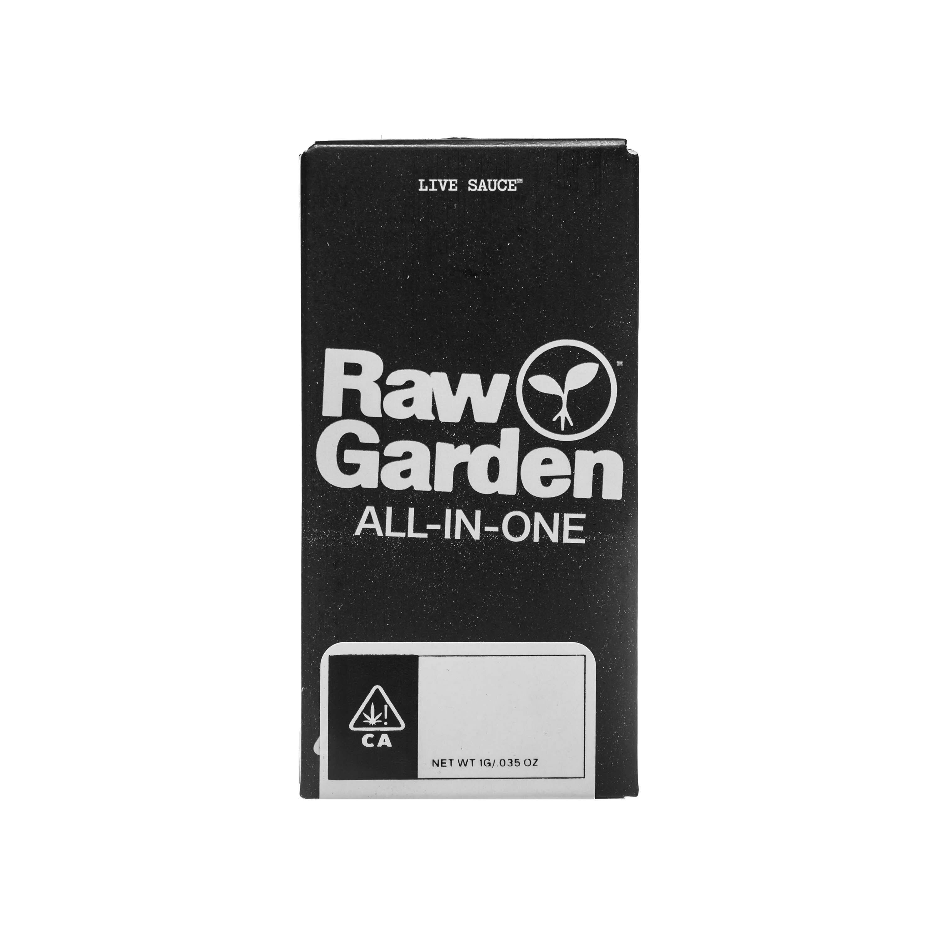 Raw Garden — Abracadabra