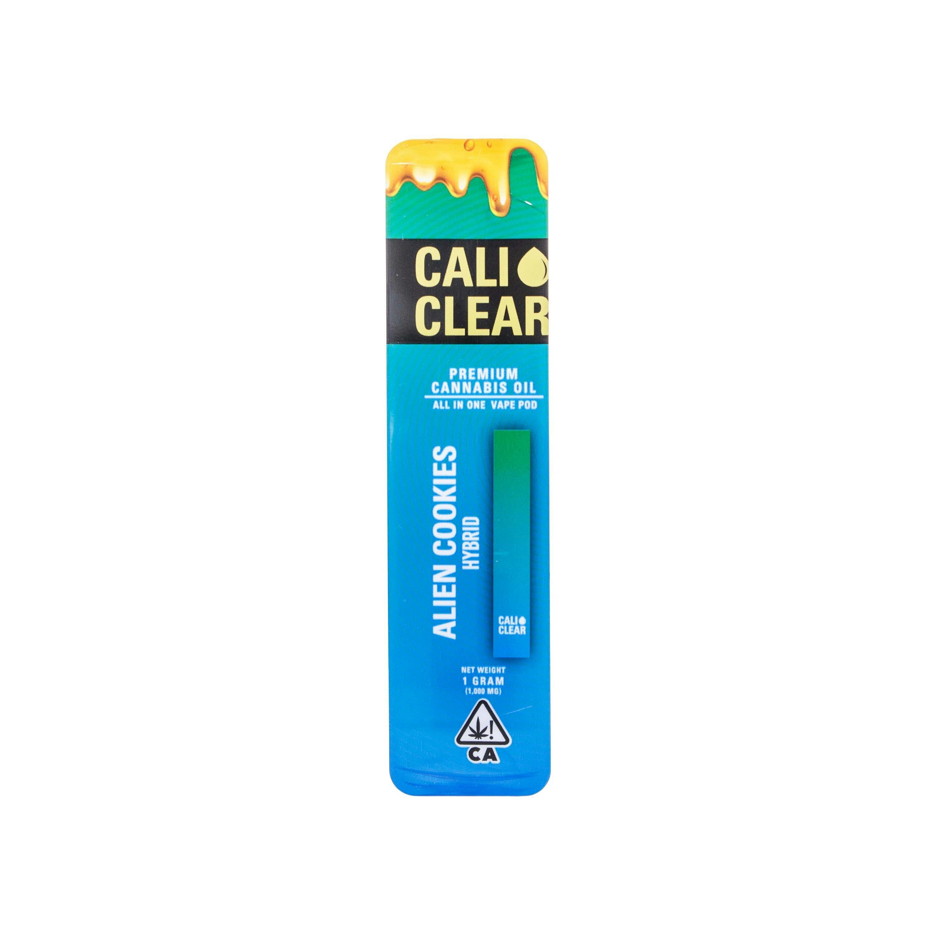 Cali Clear — Alien Cookies