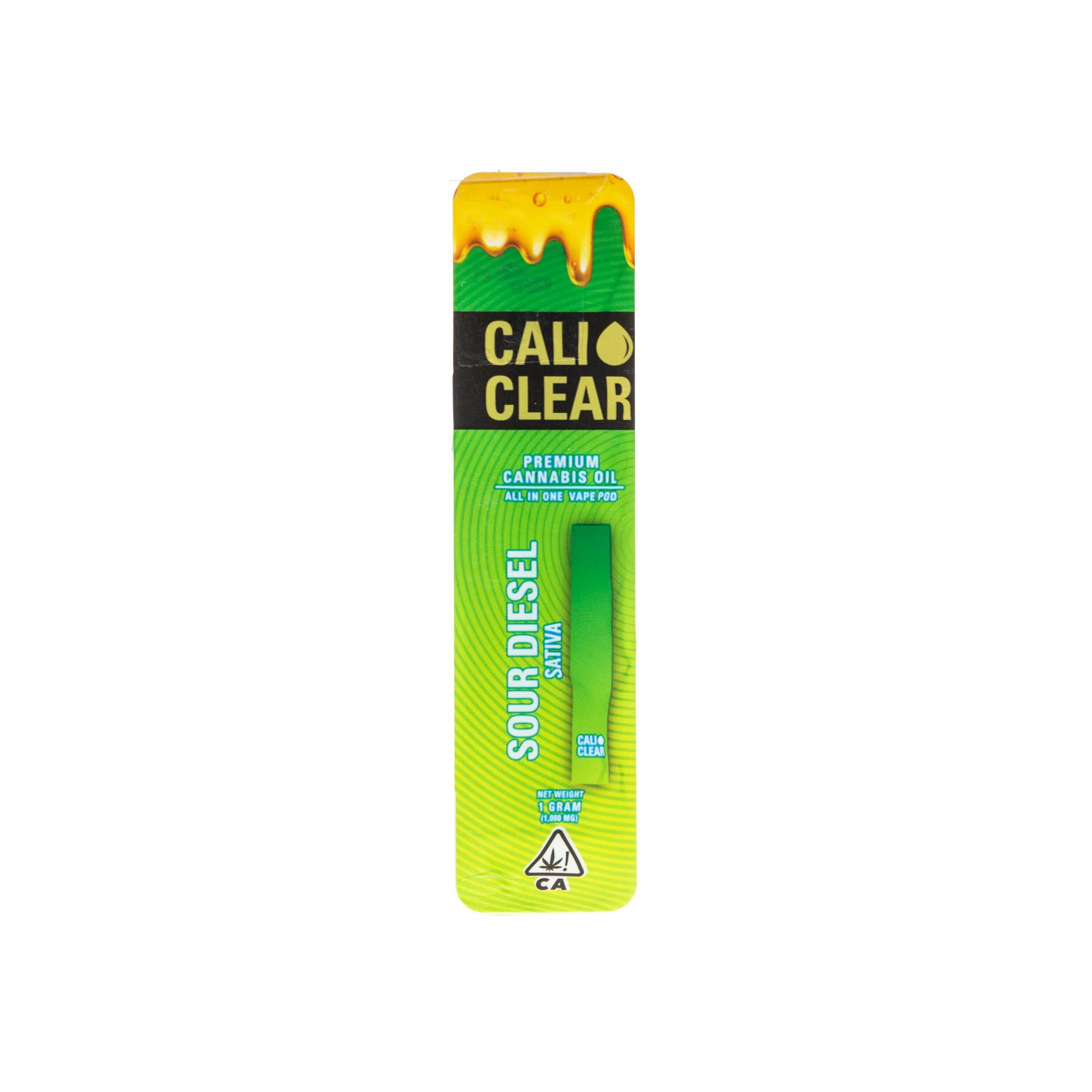 Cali Clear — Sour Diesel