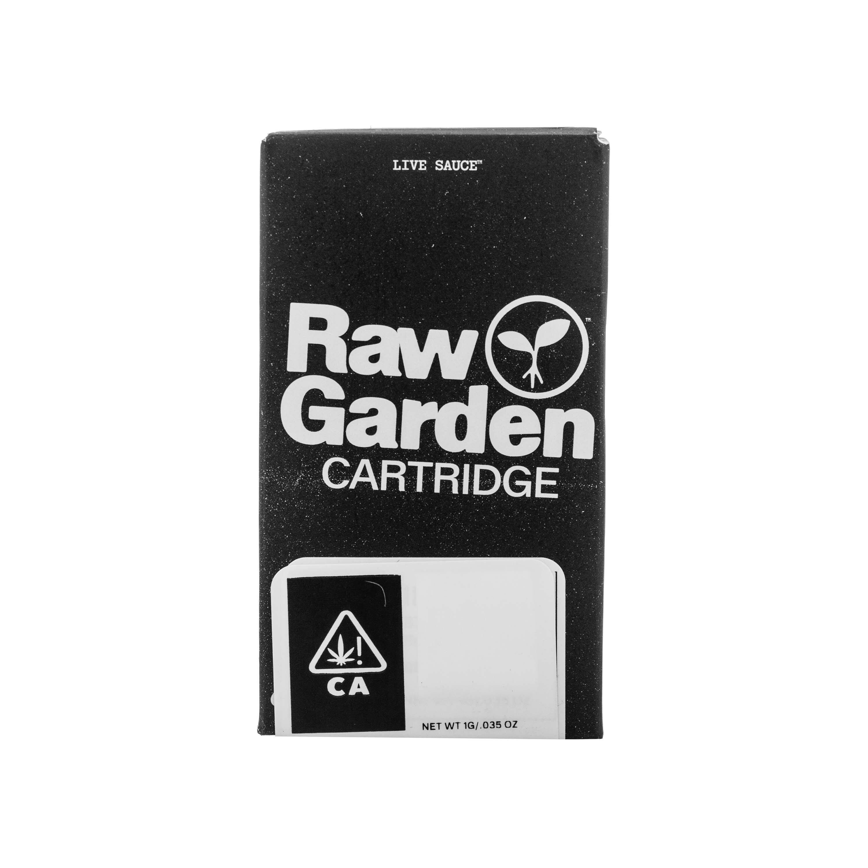 Raw Garden — Blueberry Muffins Live