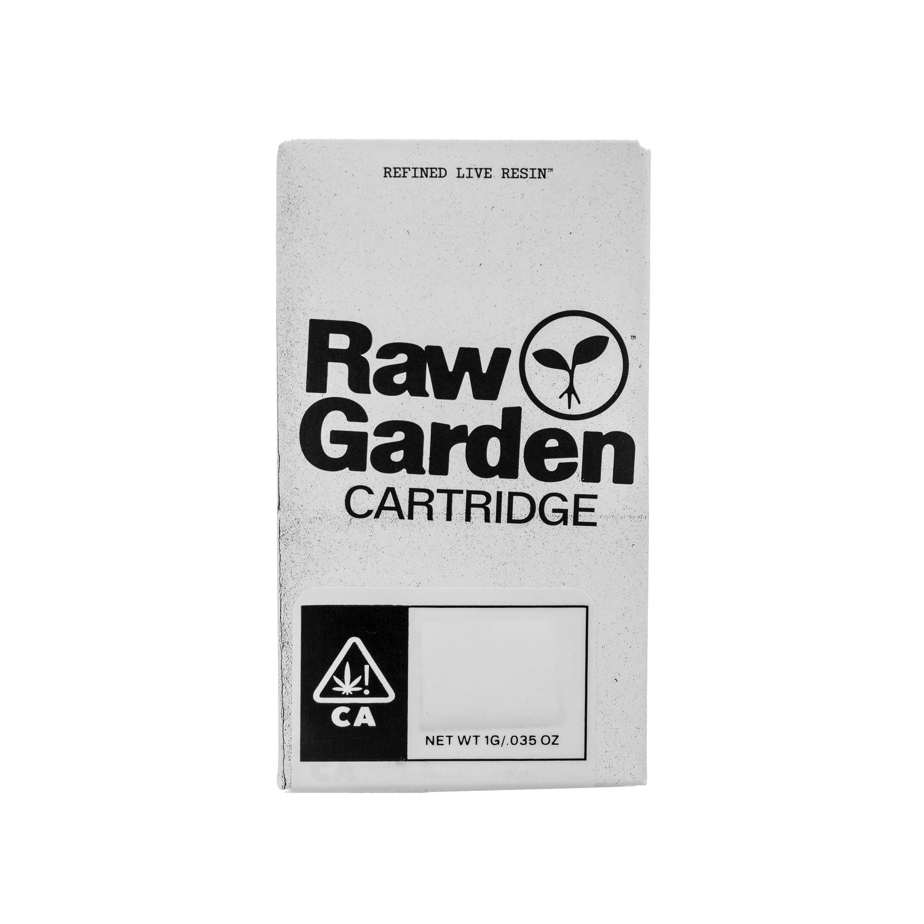 Raw Garden — Blue Dream