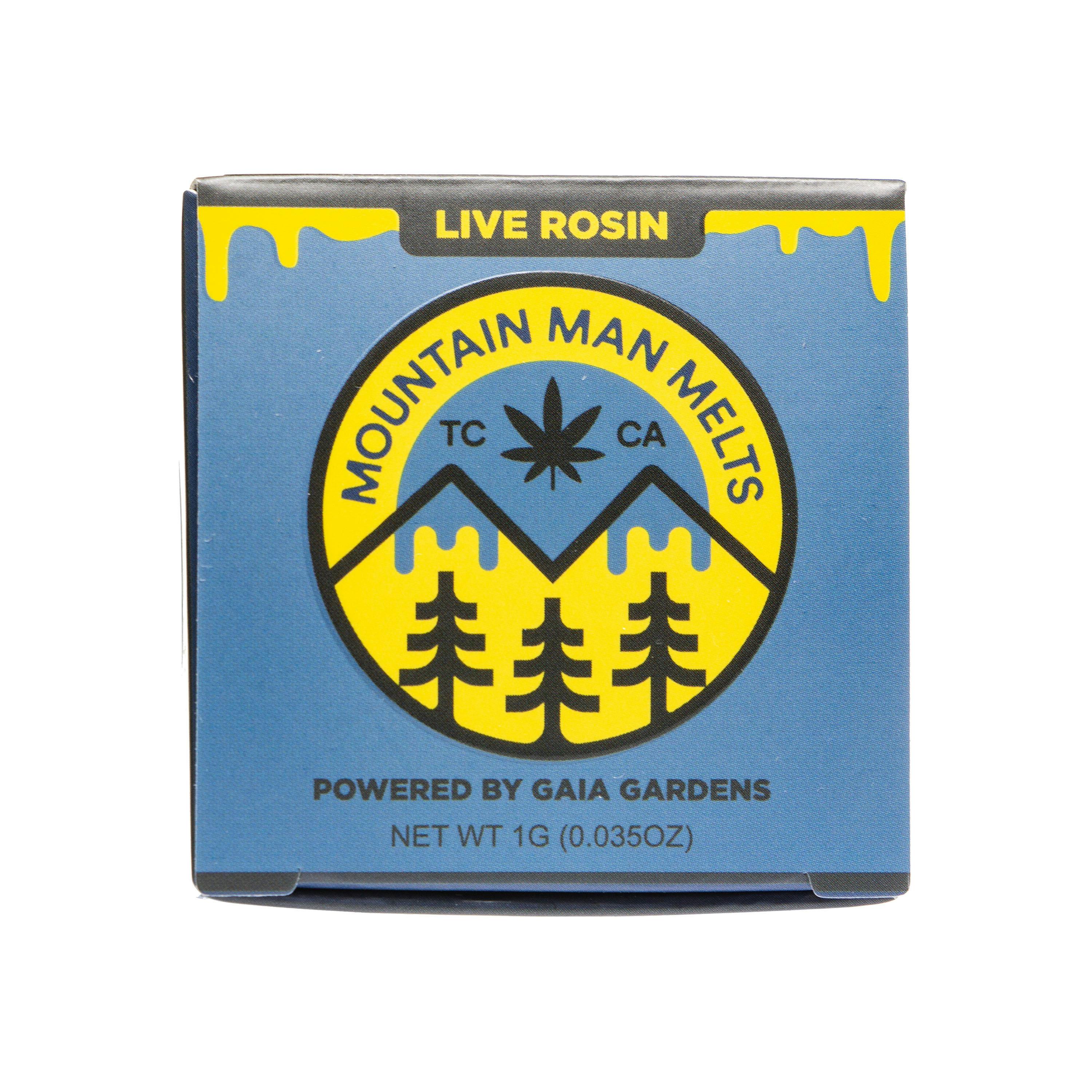 Mountain Man Melts — Sour Lemons