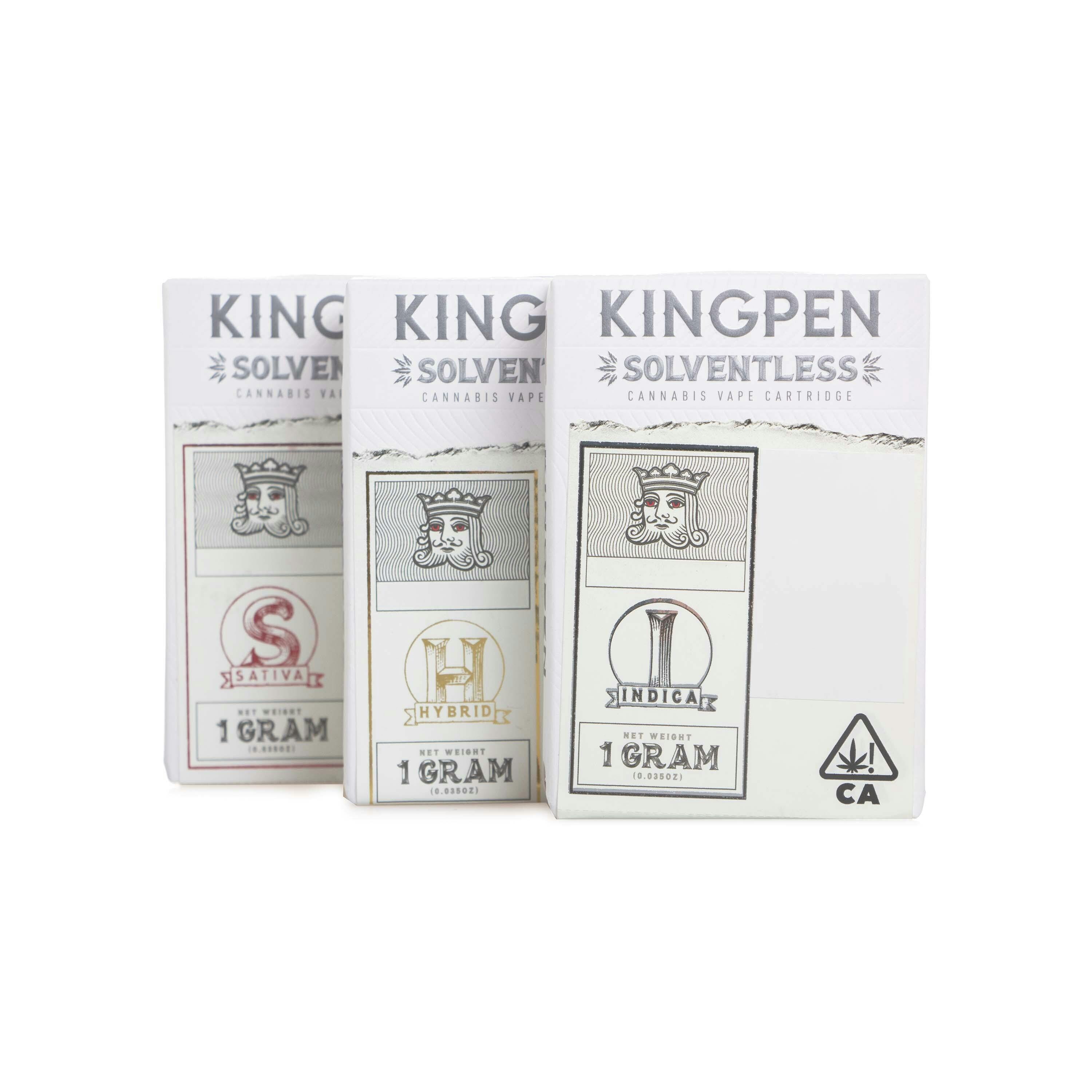 Kingpen — Durban Cookies