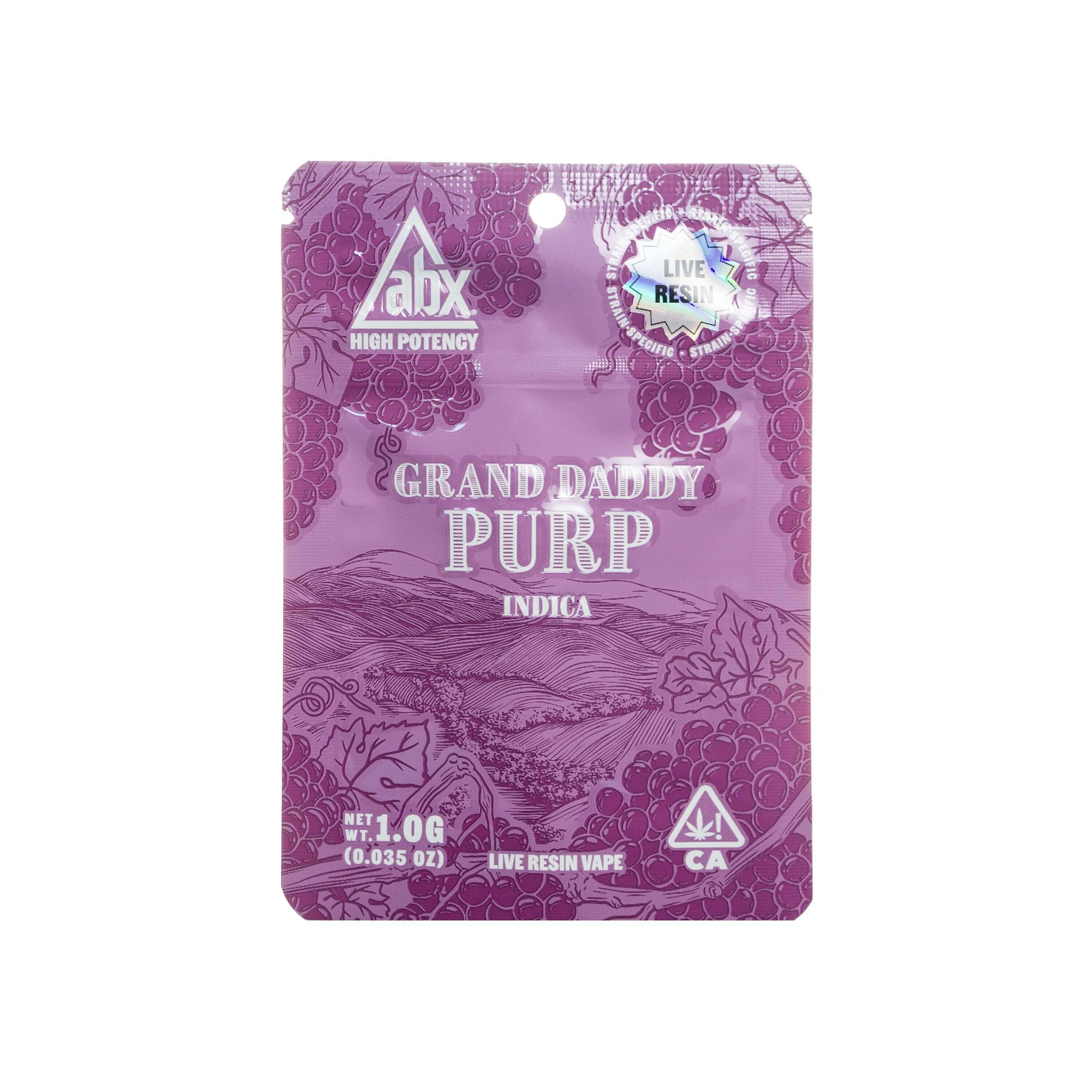 ABX — Granddaddy Purp Full Spectrum