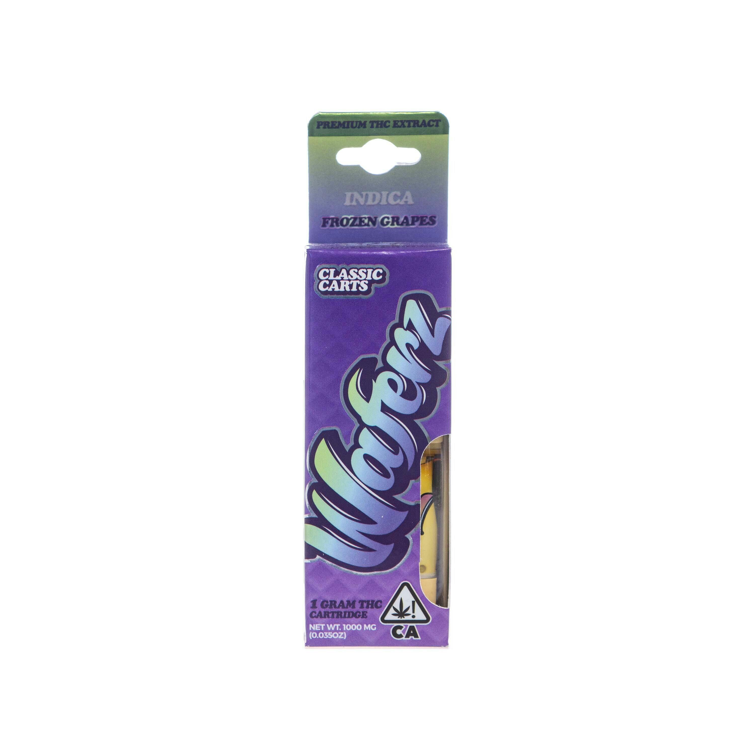 Waferz: Frozen Grapes Classic