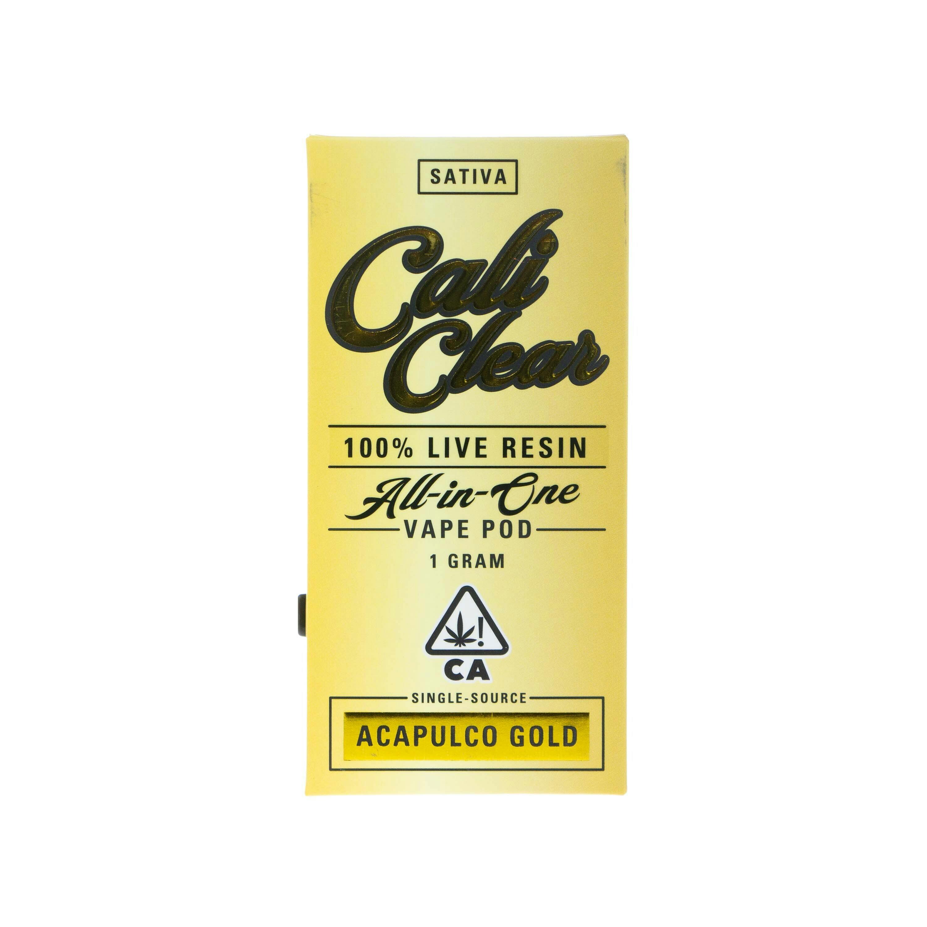 Cali Clear — Acapulco Gold