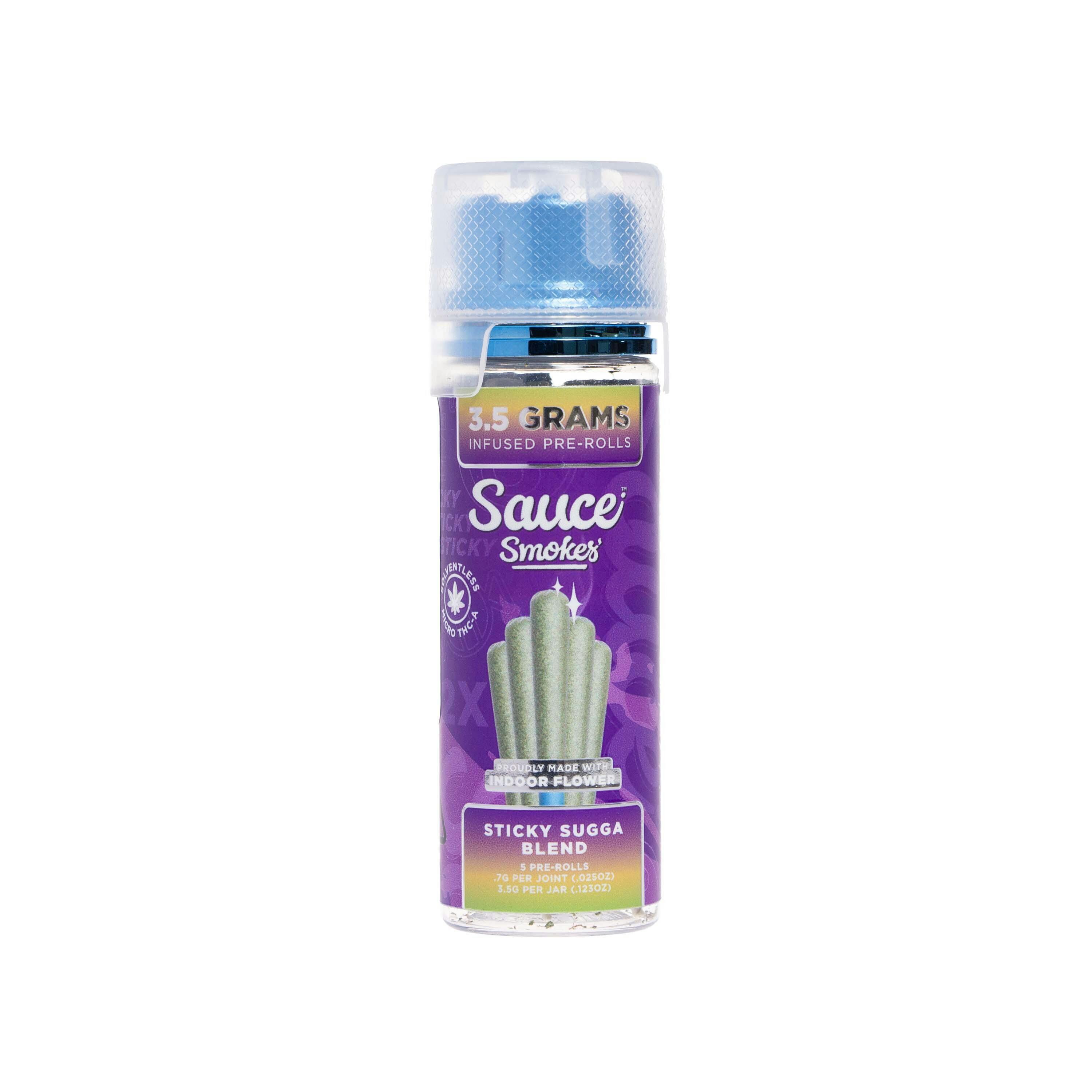 Sauce Smokes: Sticky Sugga Blend