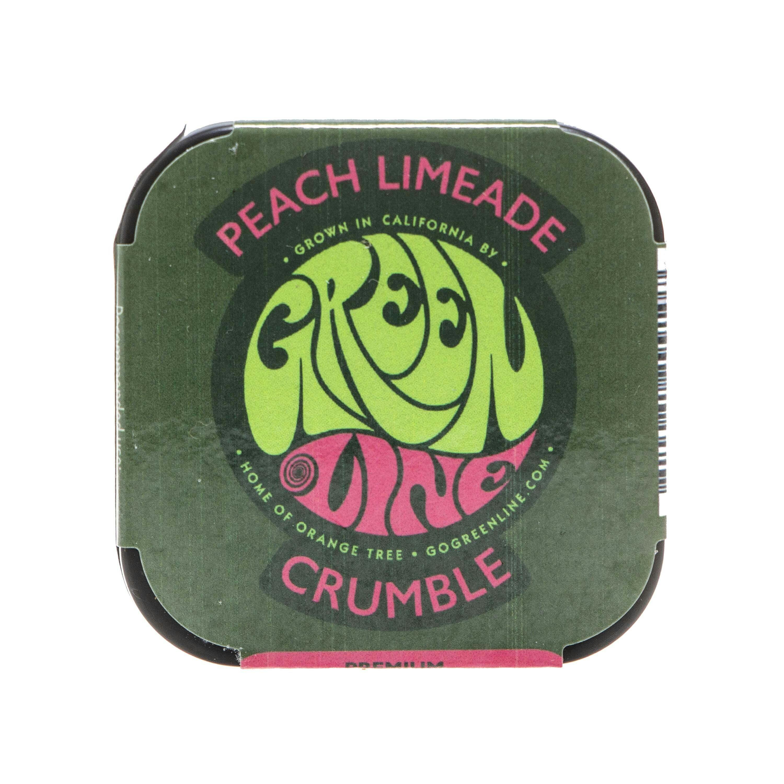 Greenline: Peach Limeade