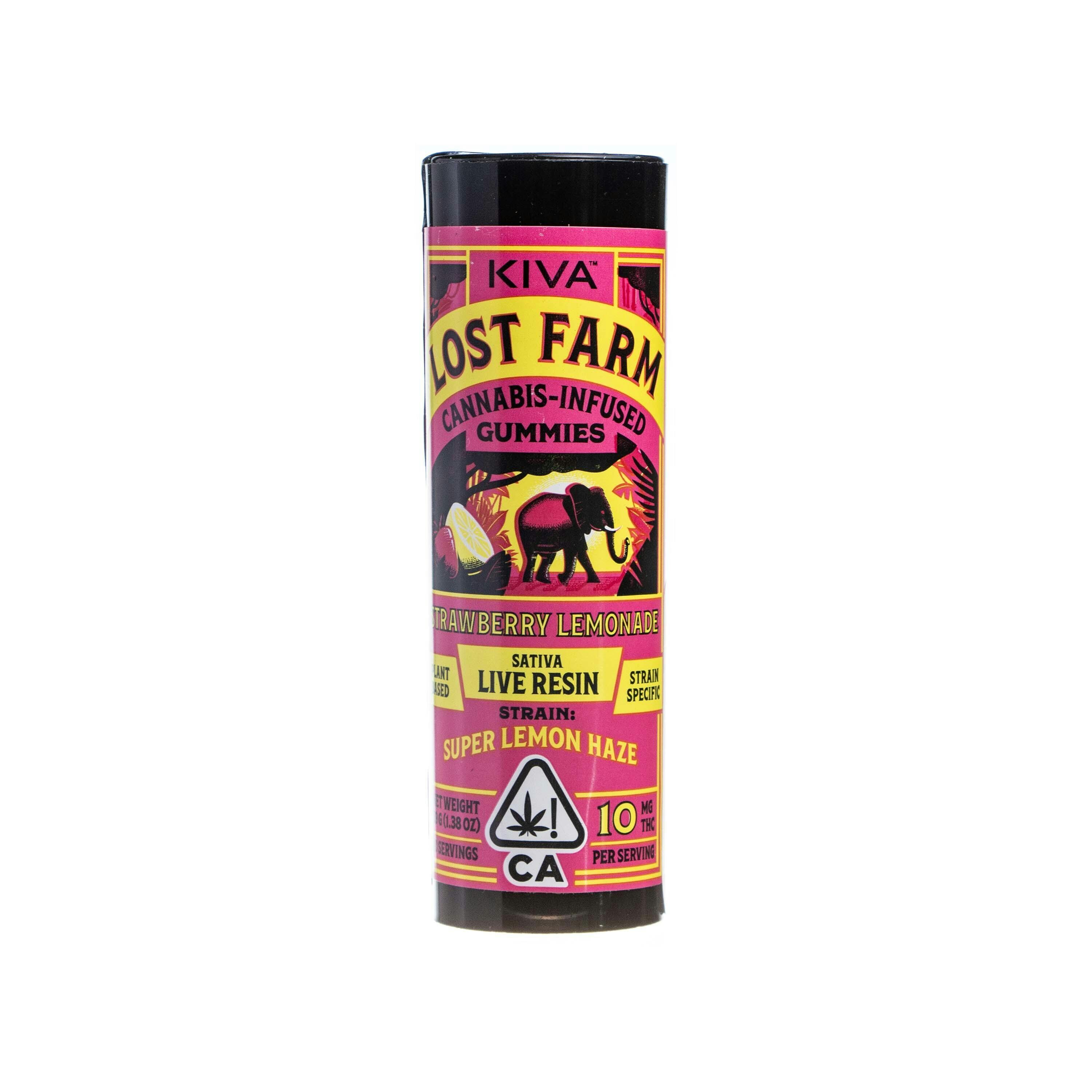 Lost Farm: Strawberry Lemonade X Super Lemon Haze