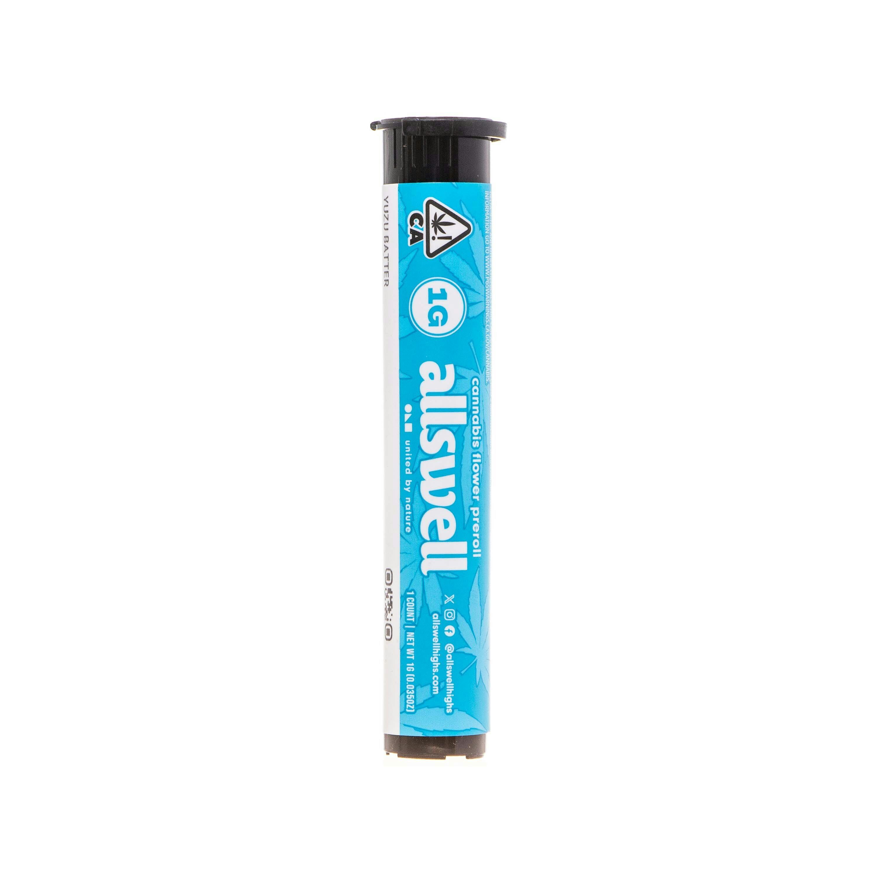 Allswell | GG4 Pre-roll (1g)
