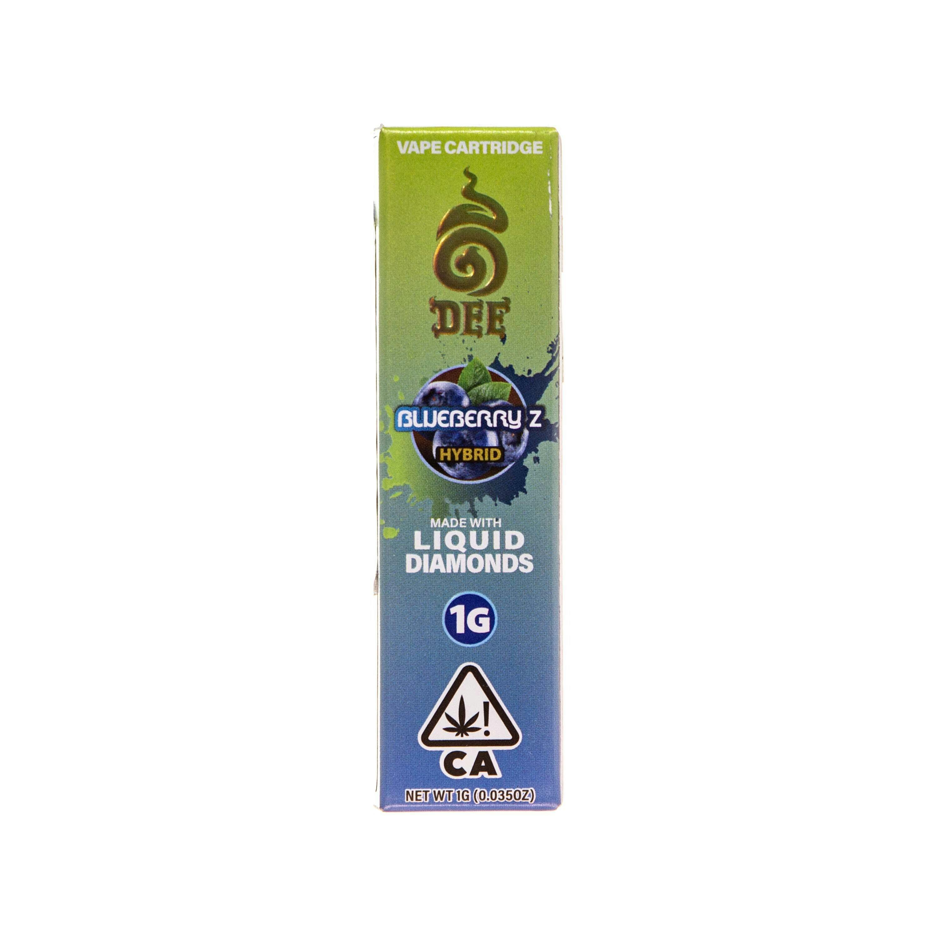 Dee | Blueberry Z Cartridge (1g)
