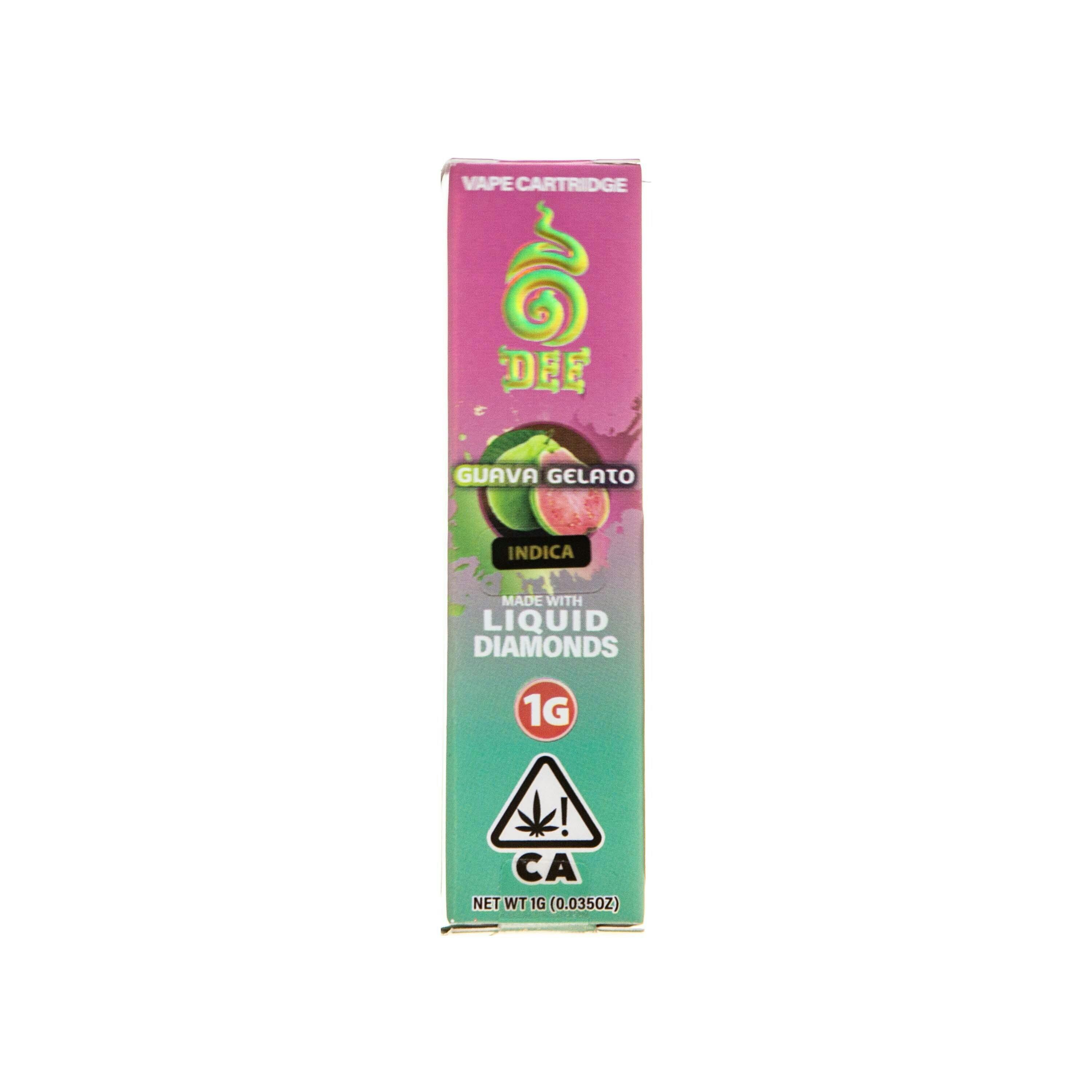 Dee | Guava Gelato Cartridge (1g)