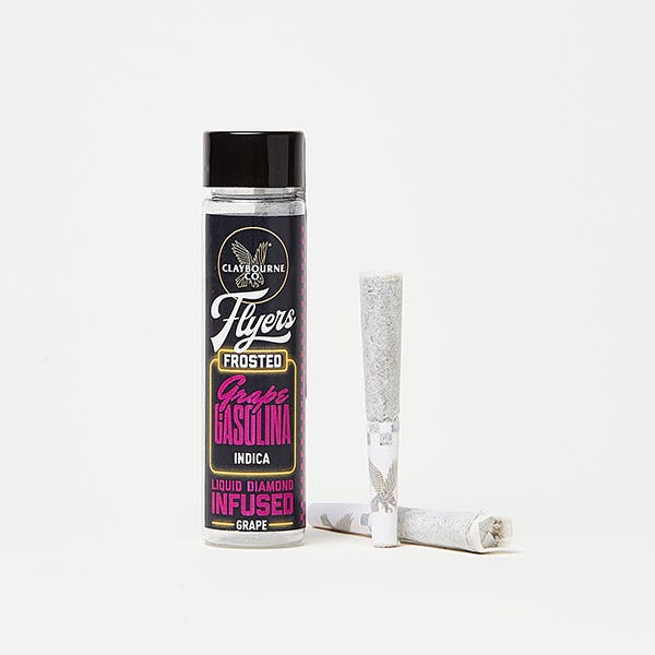 Claybourne Co. - — Flyers Frosted - - Grape Gasolina