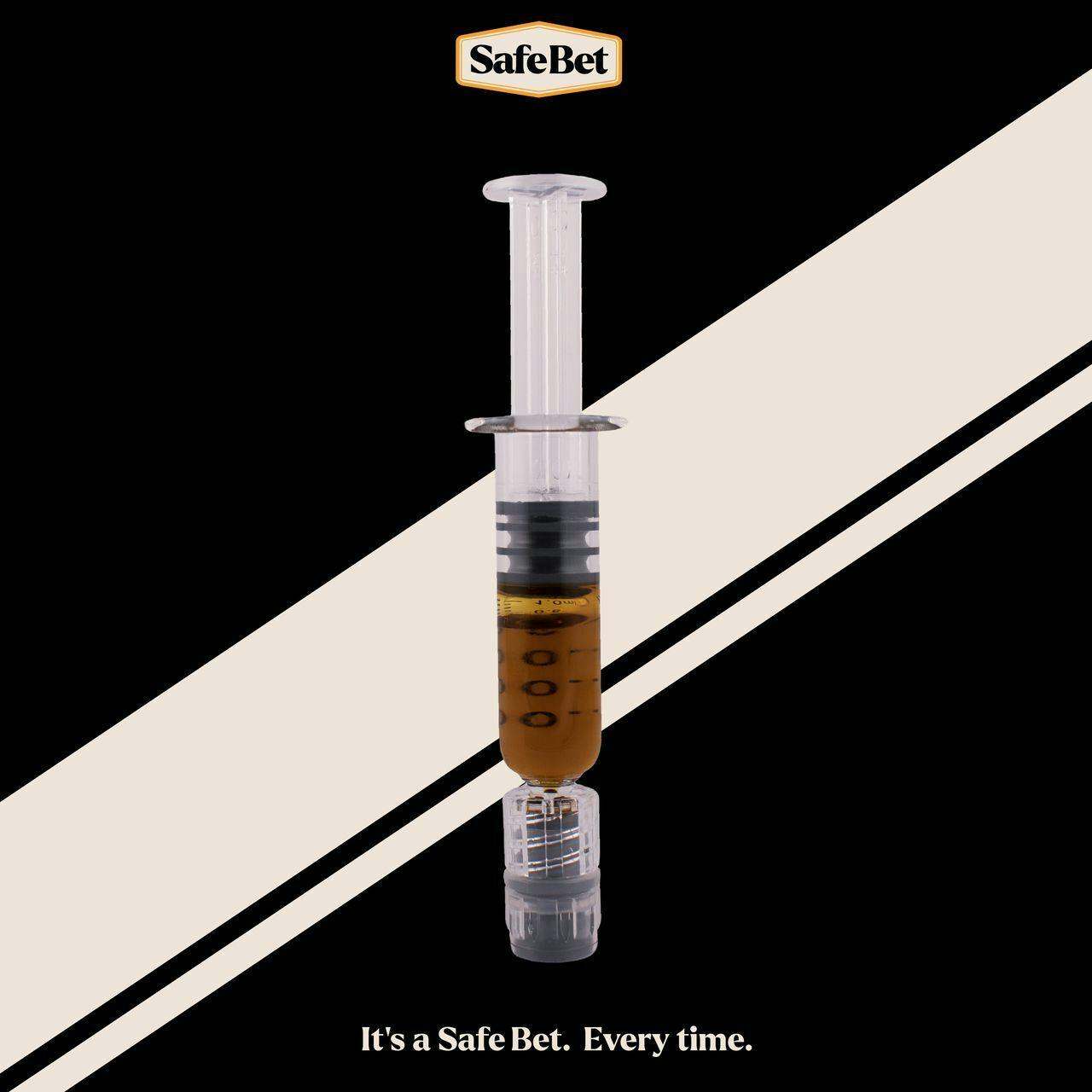 SafeBet: Syringe | FECO w/CBN