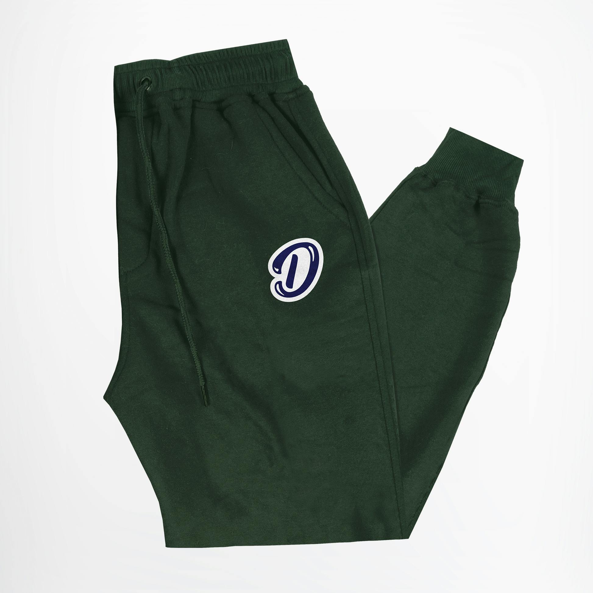 Dank Pants | Dank Logo | Forest Green | Medium