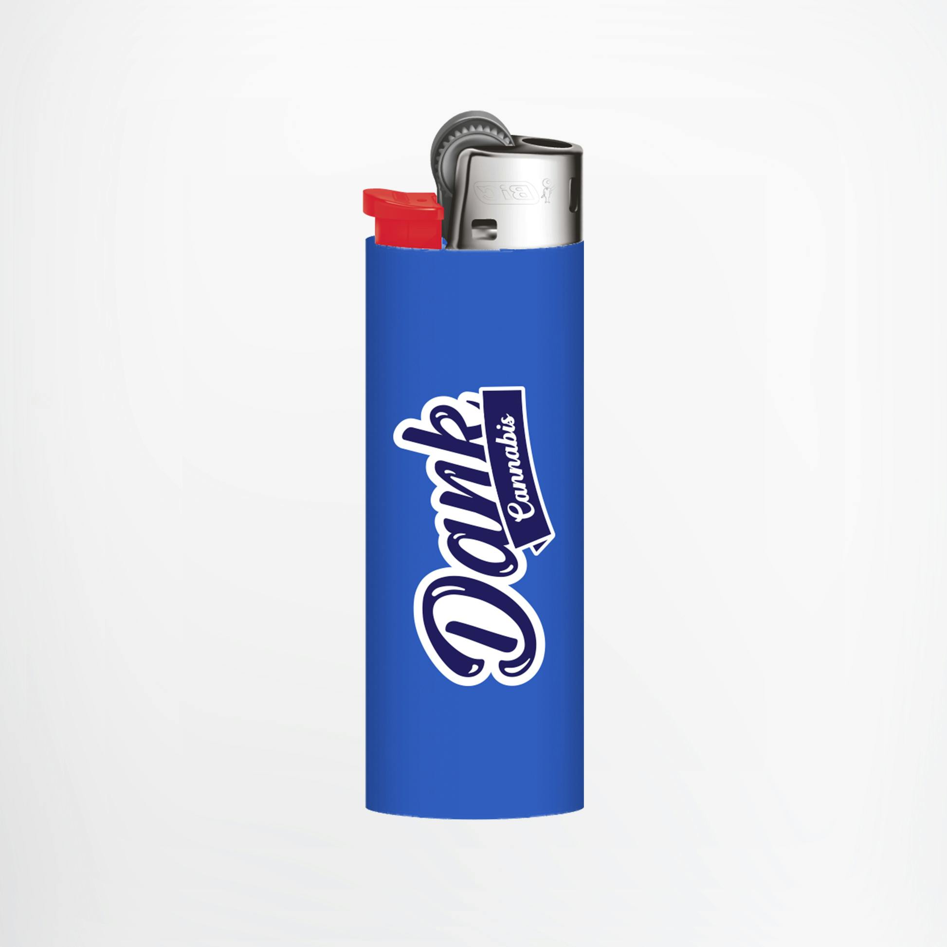 BIC | Dank Lighter | Blue | Dank Logo