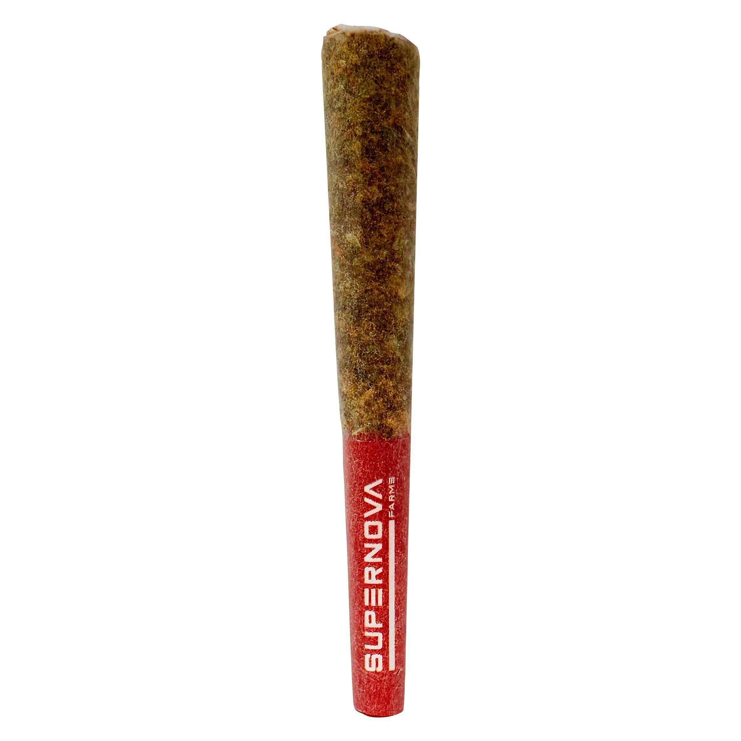 Supernova Farms | WTF (What The Fruit) Strawberry | Pre-Roll | 3 x 0.5g