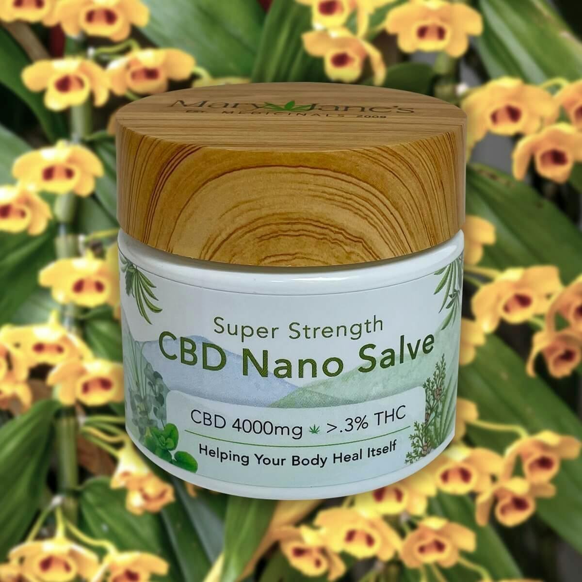 Mary Janes Medicinals | Super Strength Nano Salve - THC 500mg / CBD 500mg
