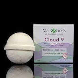 Mary Janes Medicinals | Bath Bomb