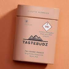 Palisade Peach Rosin Gummies | THCV | THC | 100mg