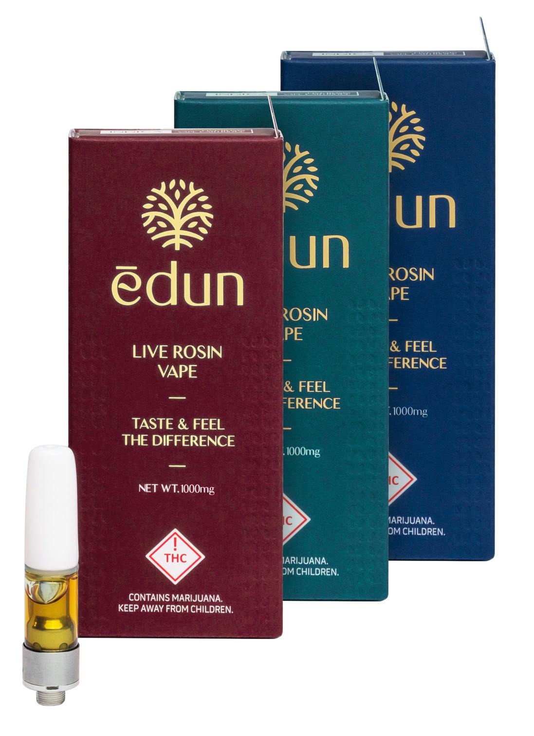 Edun | 1g Rosin Cart | (I) Whipped Paloma
