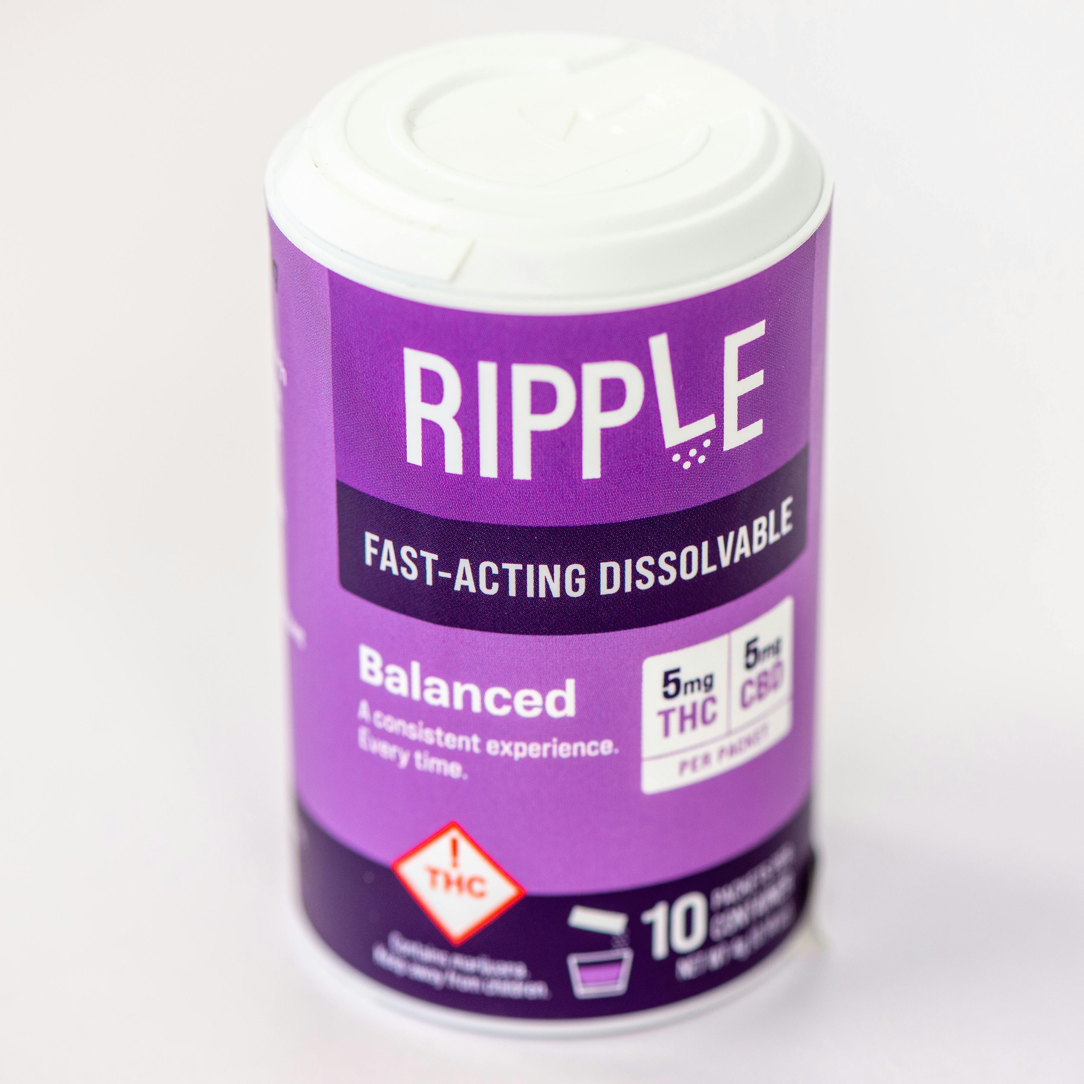 Ripple | Dissolvable | Balanced