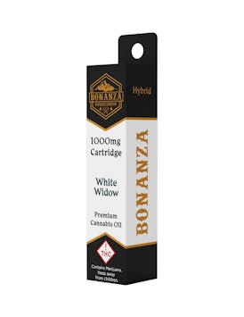 BONANZA | 1g Cart | (H) White Widow