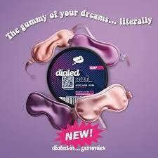 Dialed In | Gummies | Sleep 1:1:1 - Acai Berry cannabis product