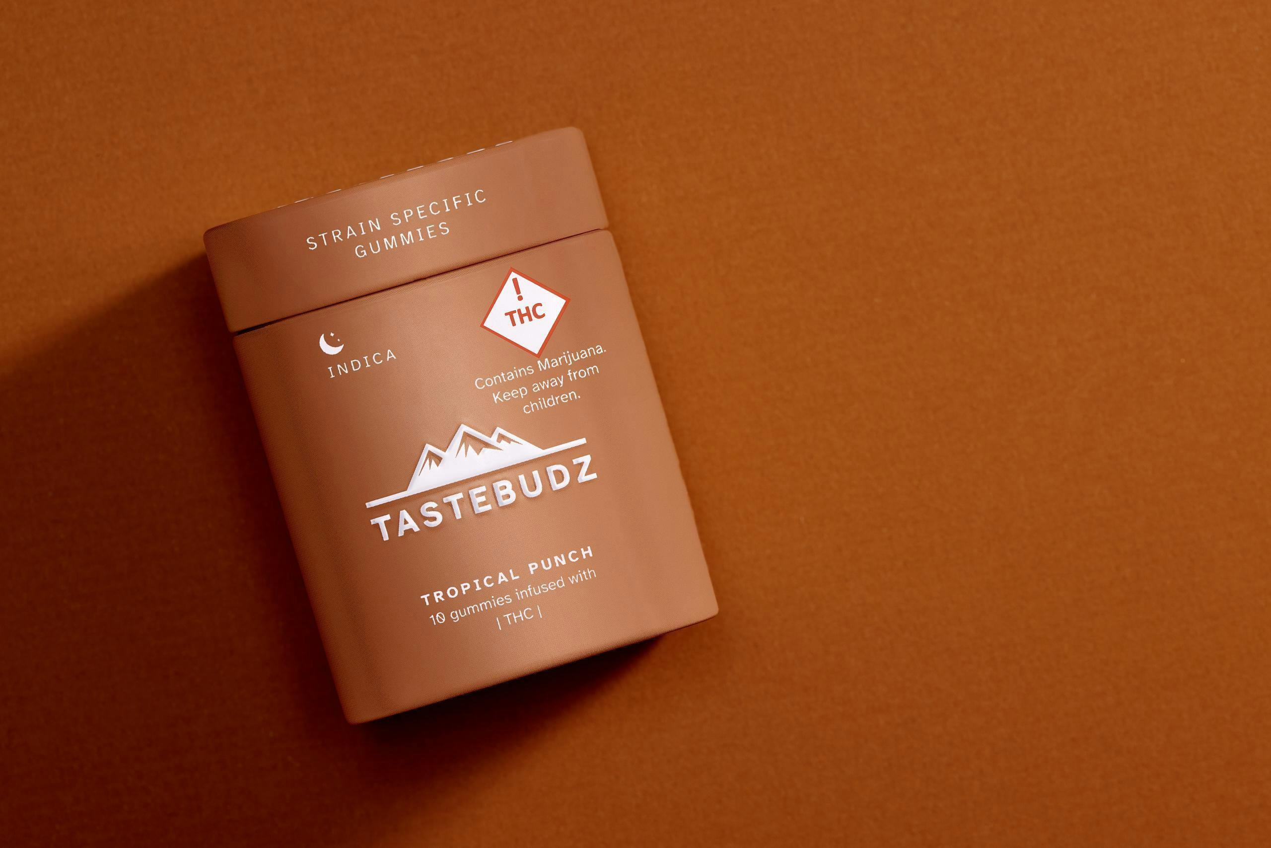 TasteBudz | Gummies | (I) Tropical Punch